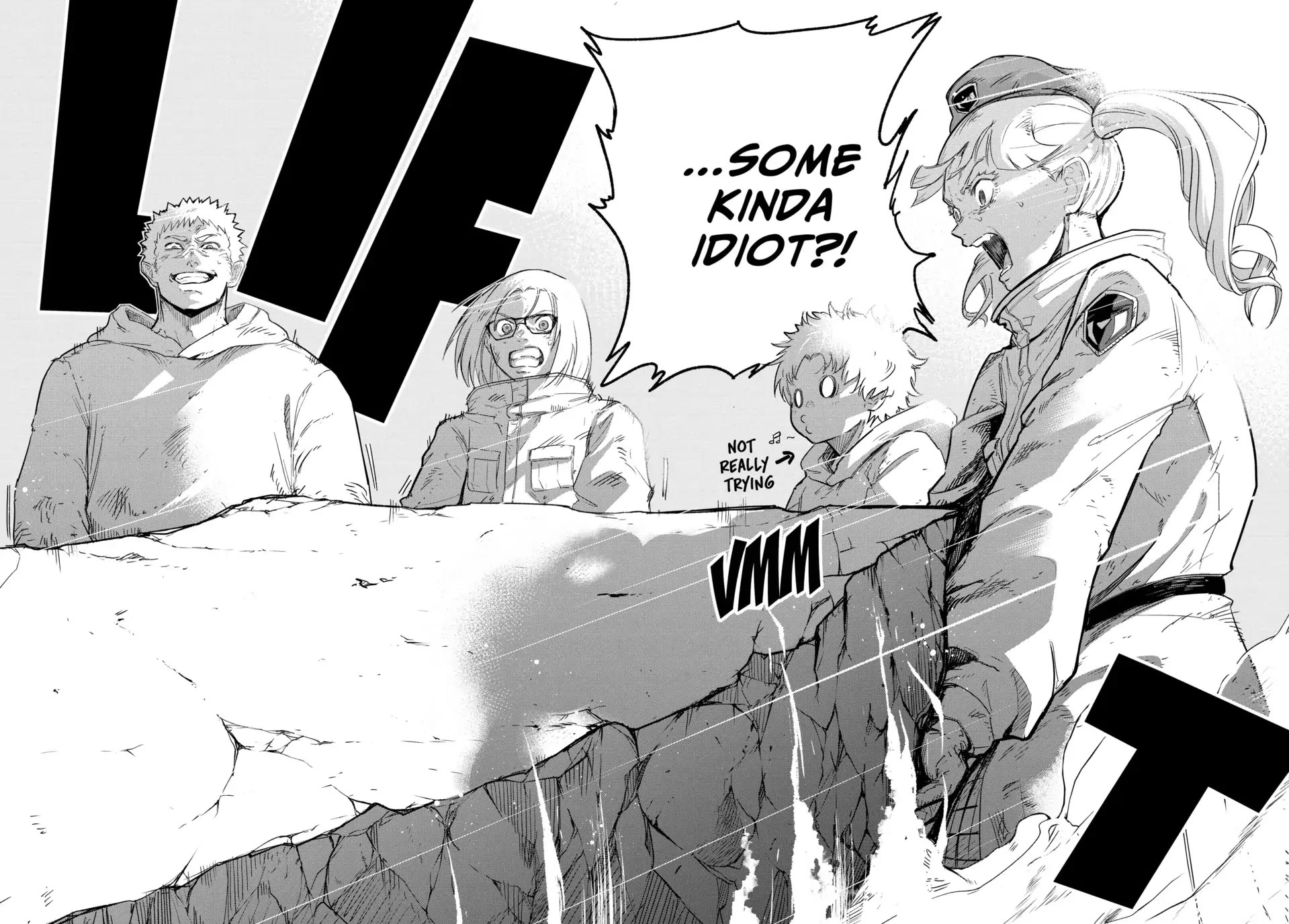 Snowball Earth chapter 27 page 18