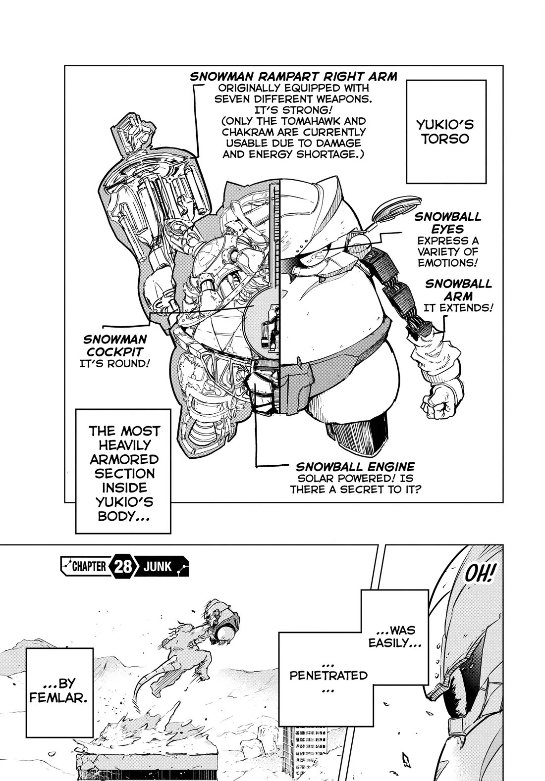 Snowball Earth chapter 28 page 1