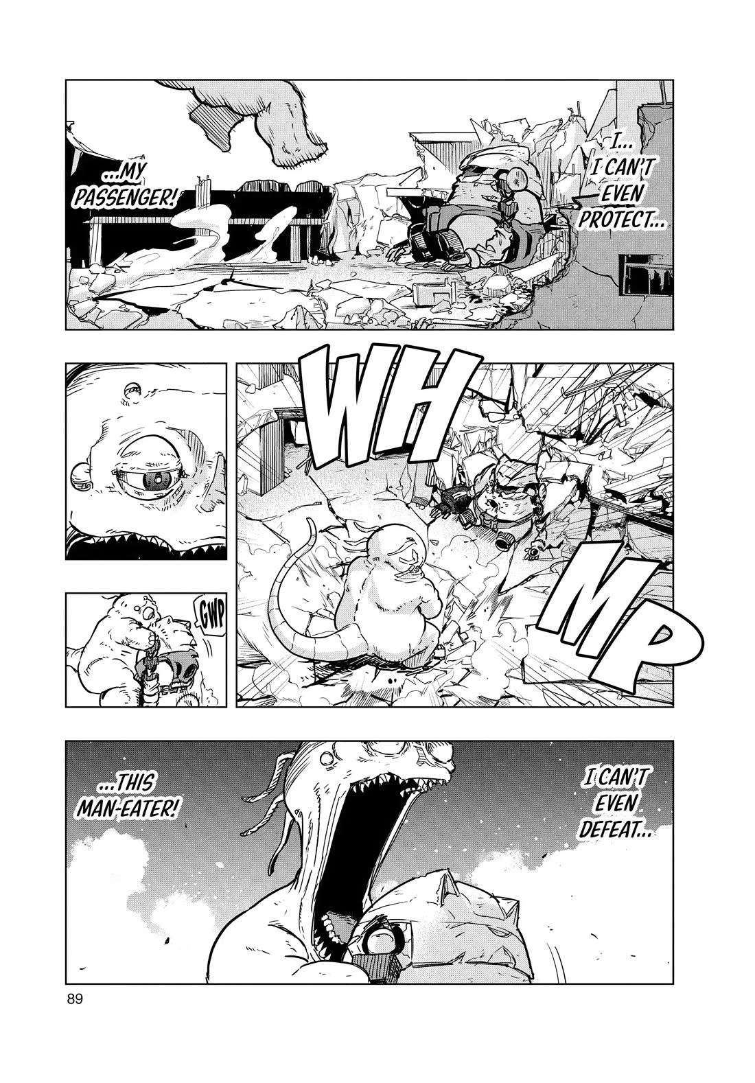 Snowball Earth chapter 28 page 9