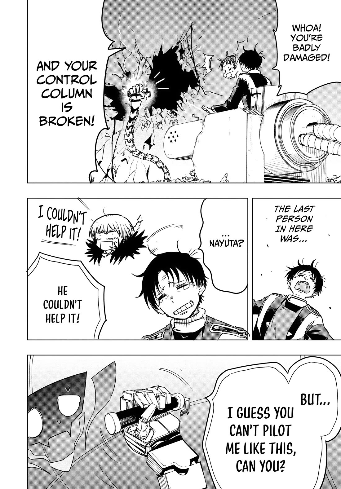 Snowball Earth chapter 29 page 15