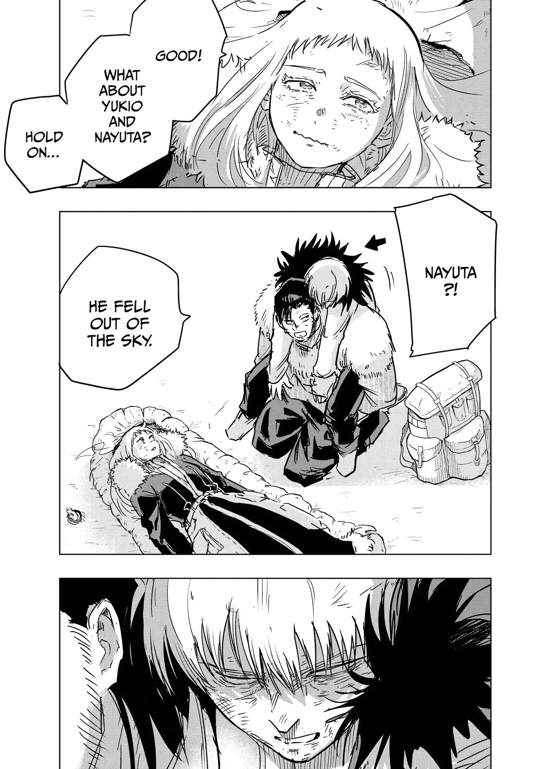 Snowball Earth chapter 29 page 3