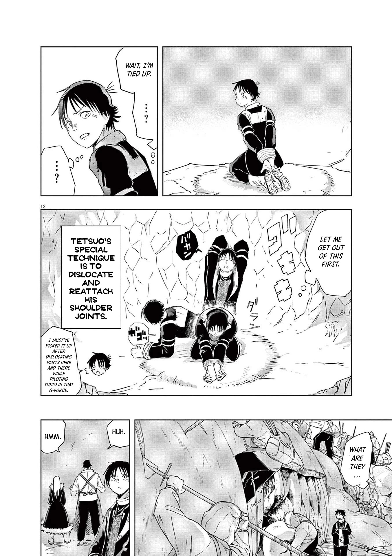 Snowball Earth chapter 3 page 11