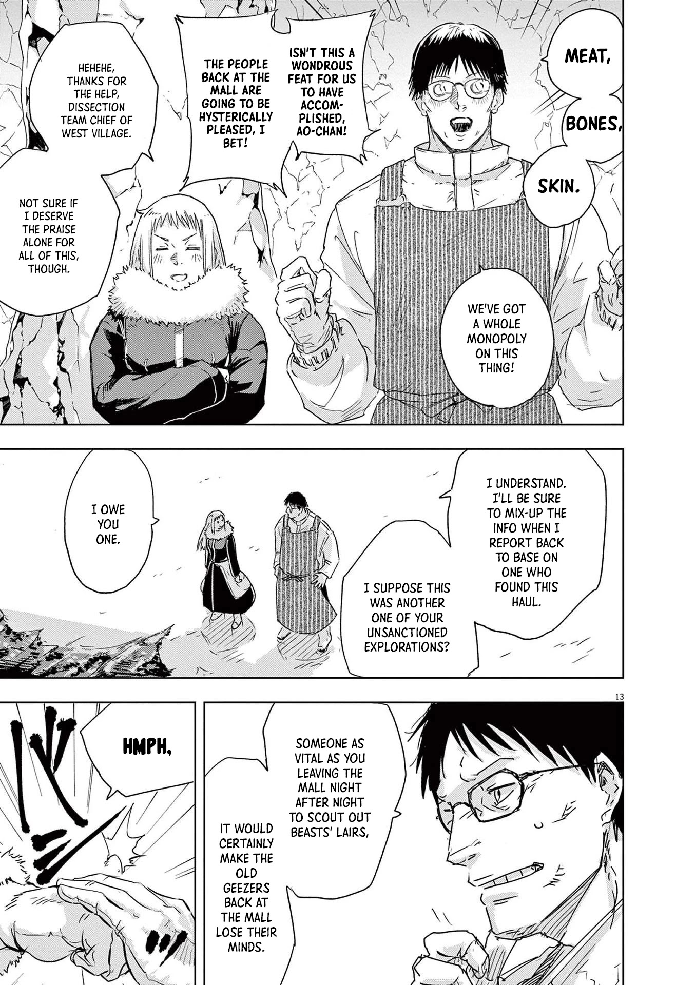 Snowball Earth chapter 3 page 12