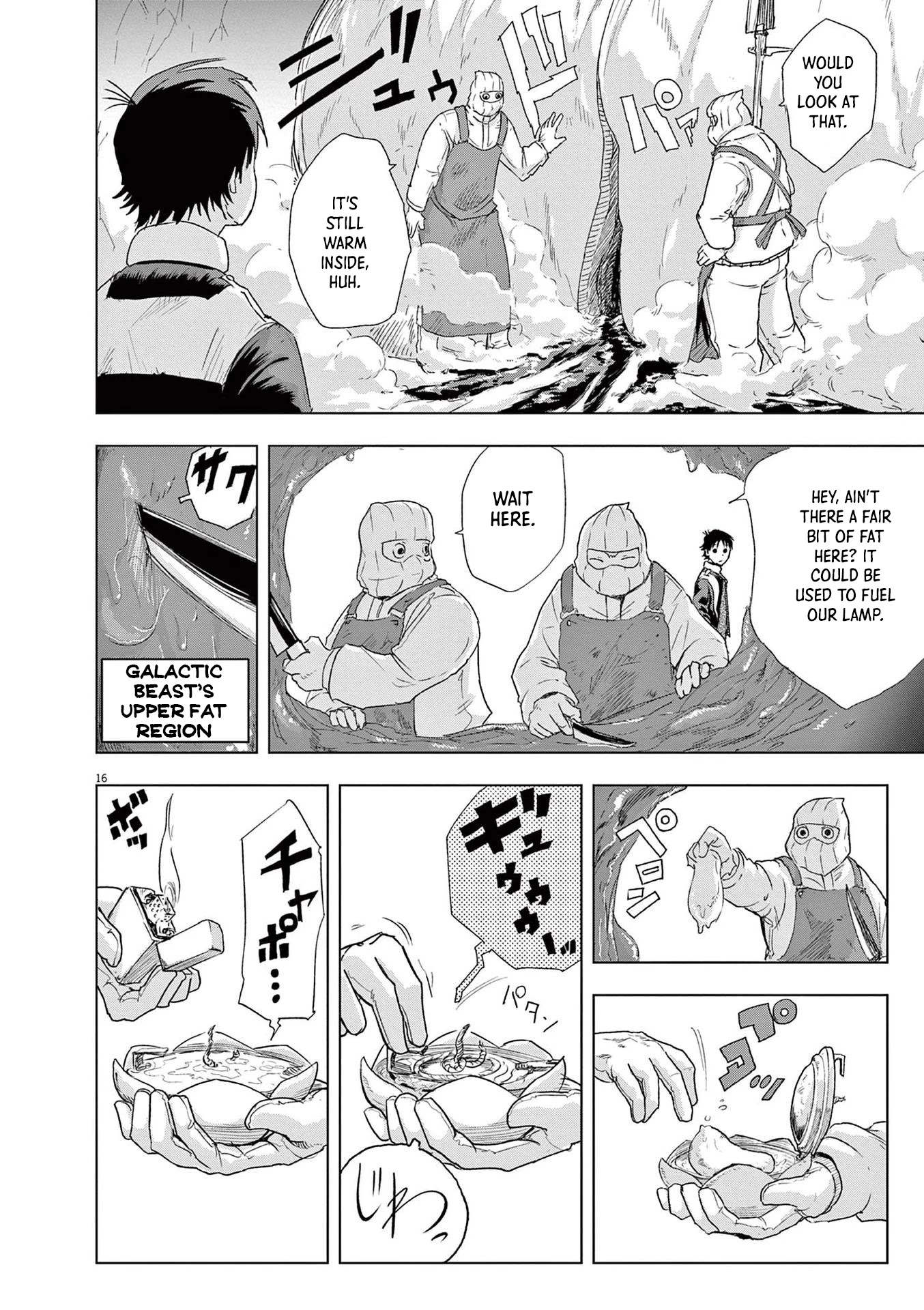 Snowball Earth chapter 3 page 15