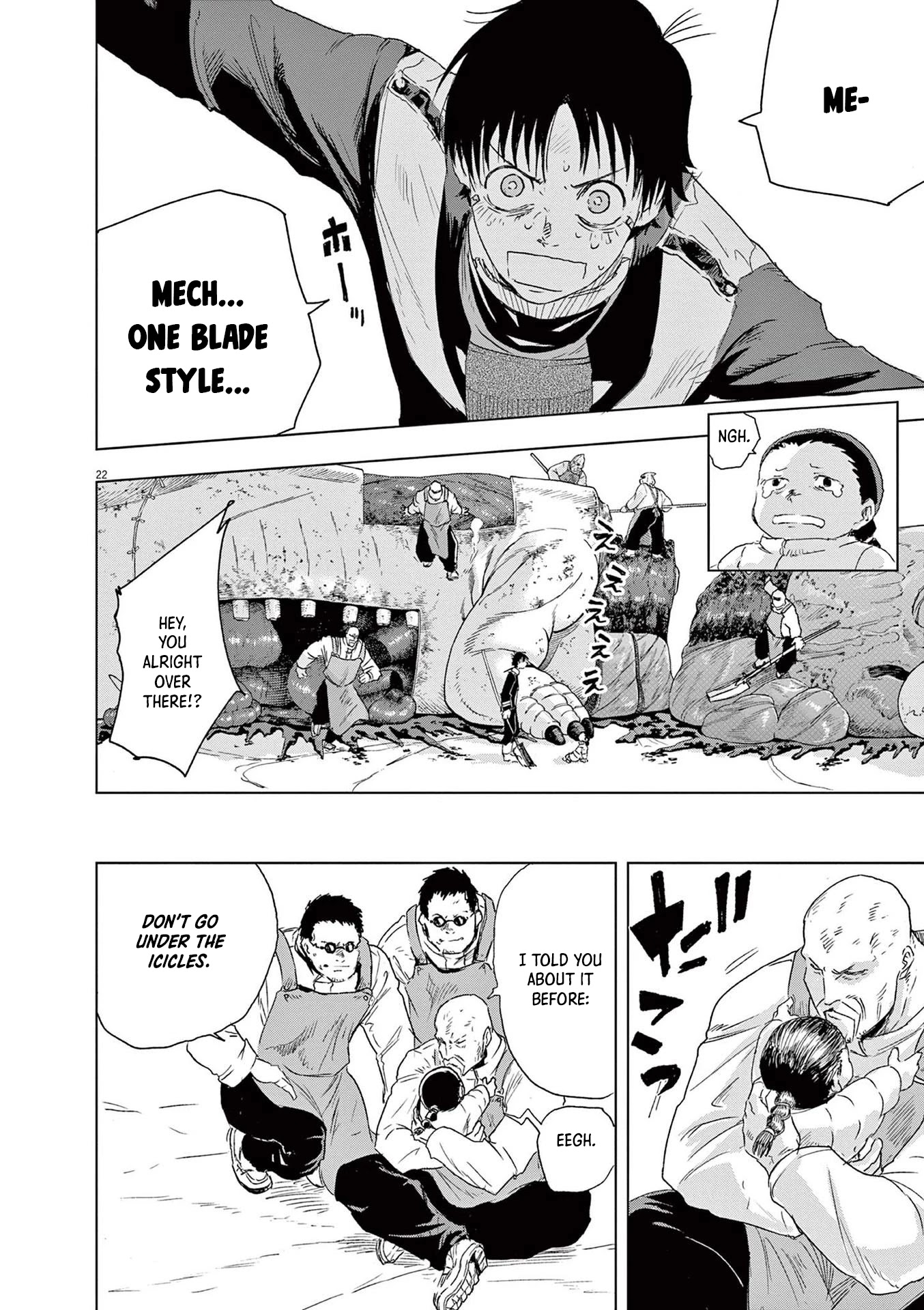 Snowball Earth chapter 3 page 21