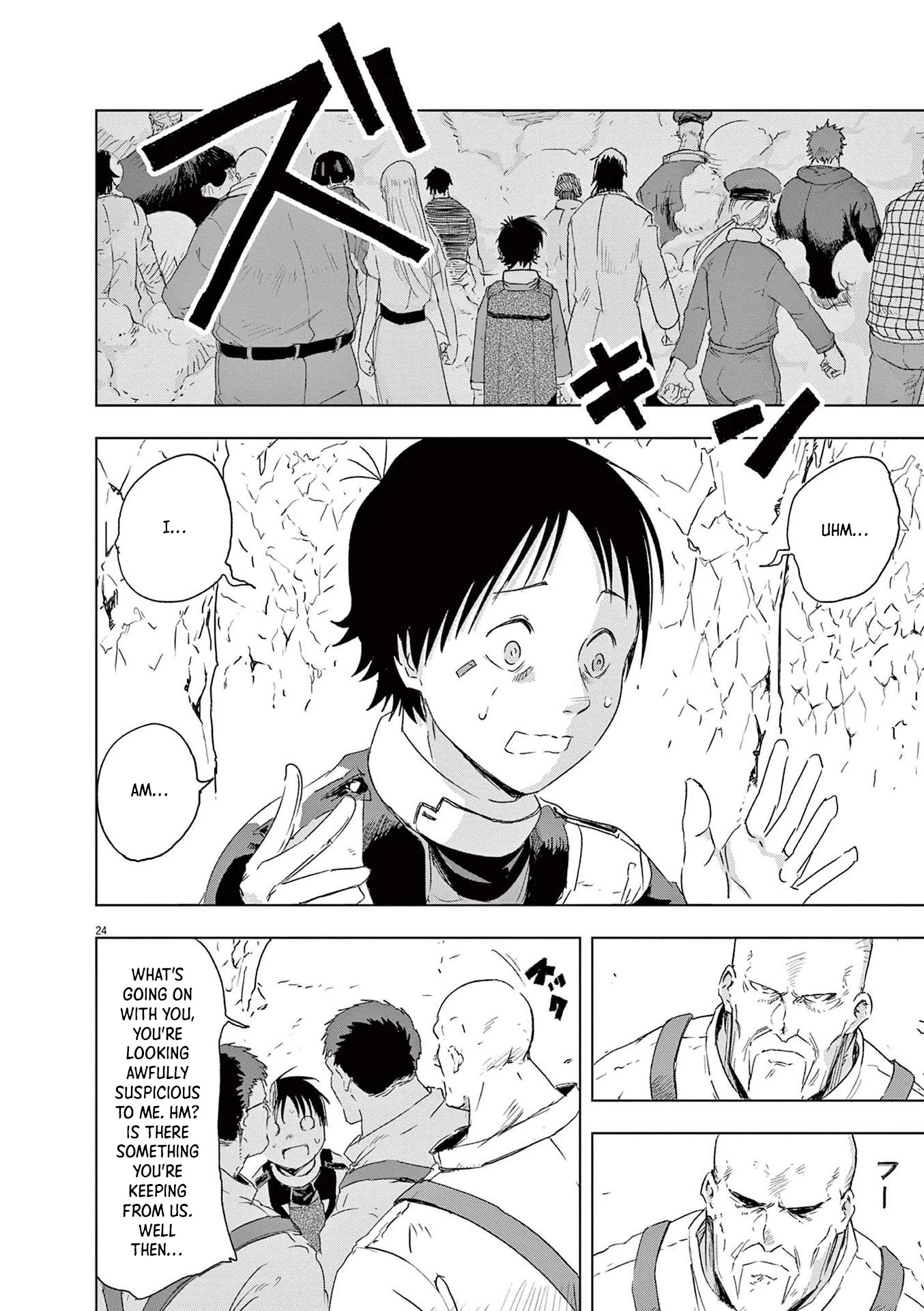 Snowball Earth chapter 3 page 23