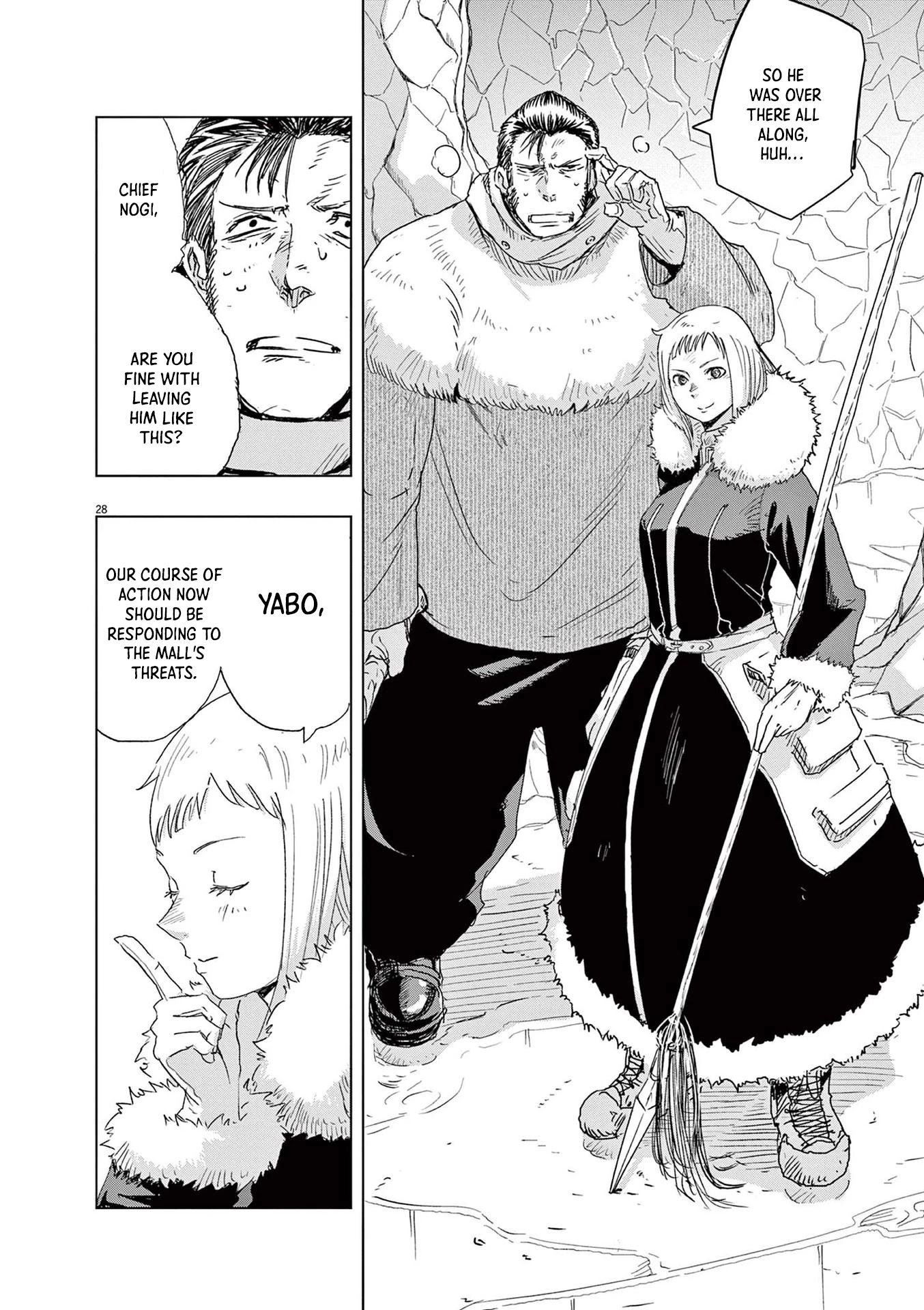 Snowball Earth chapter 3 page 27