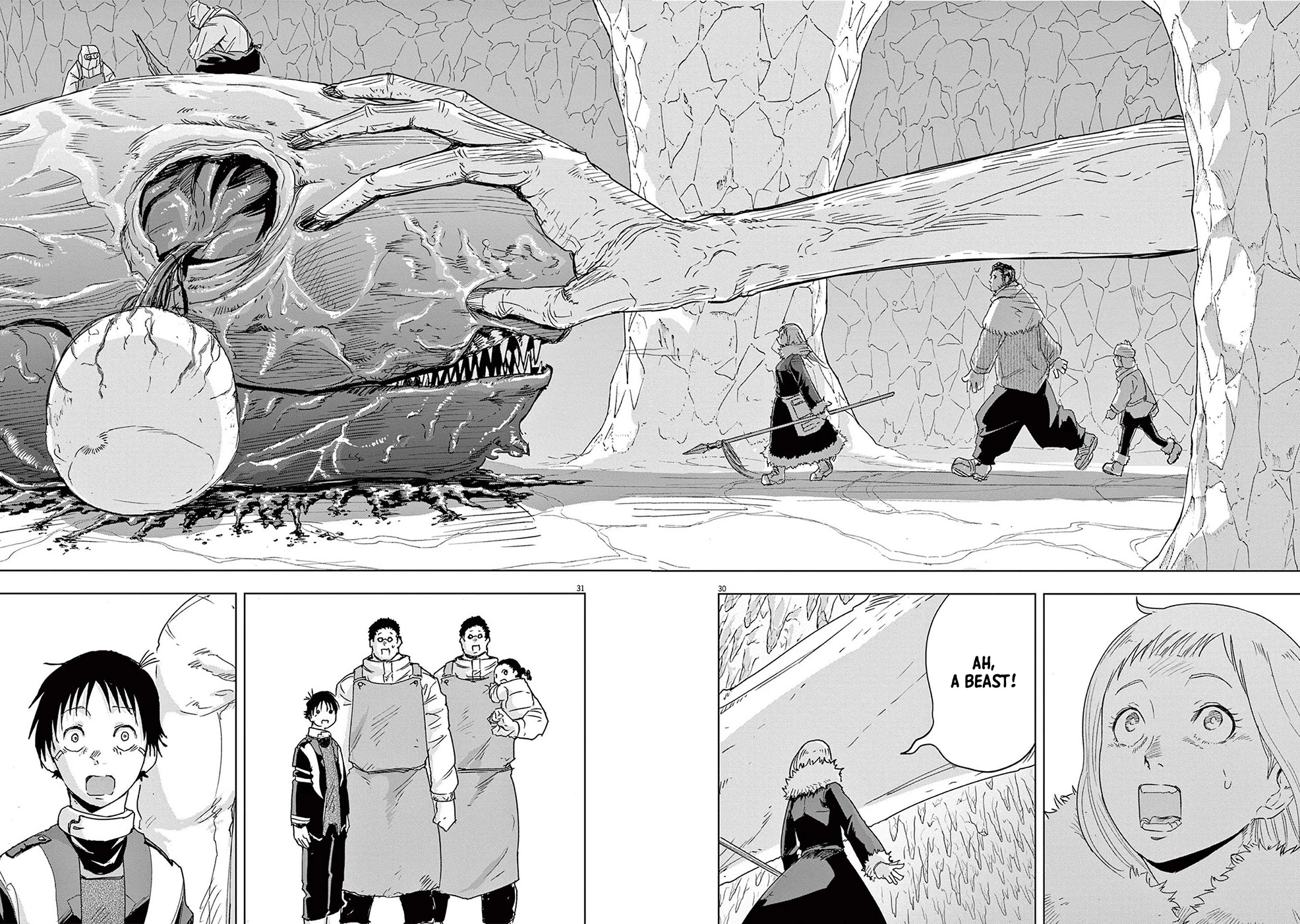 Snowball Earth chapter 3 page 29