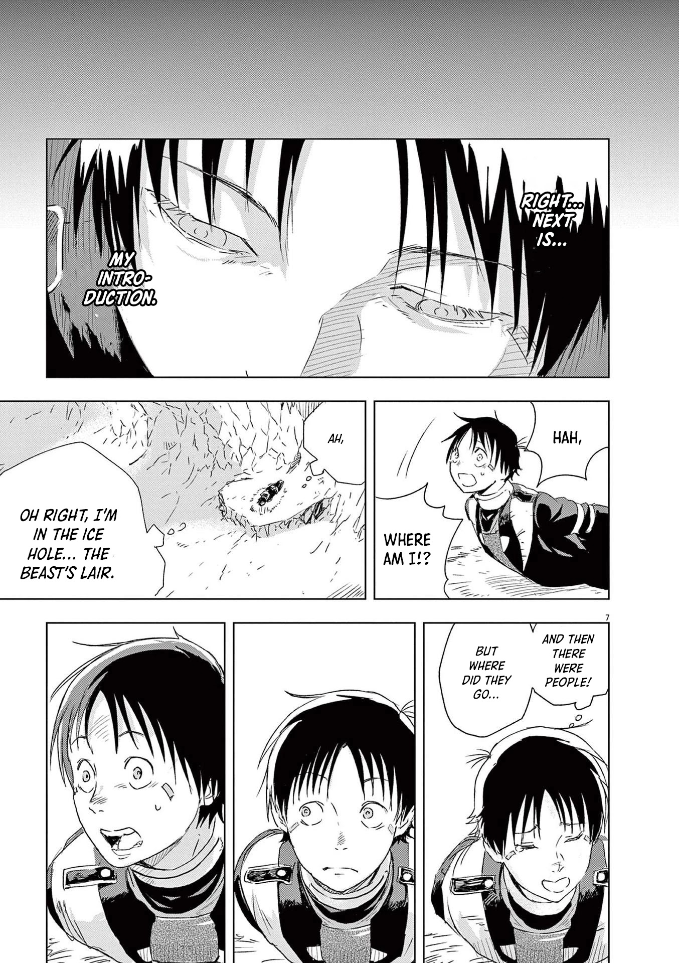 Snowball Earth chapter 3 page 7