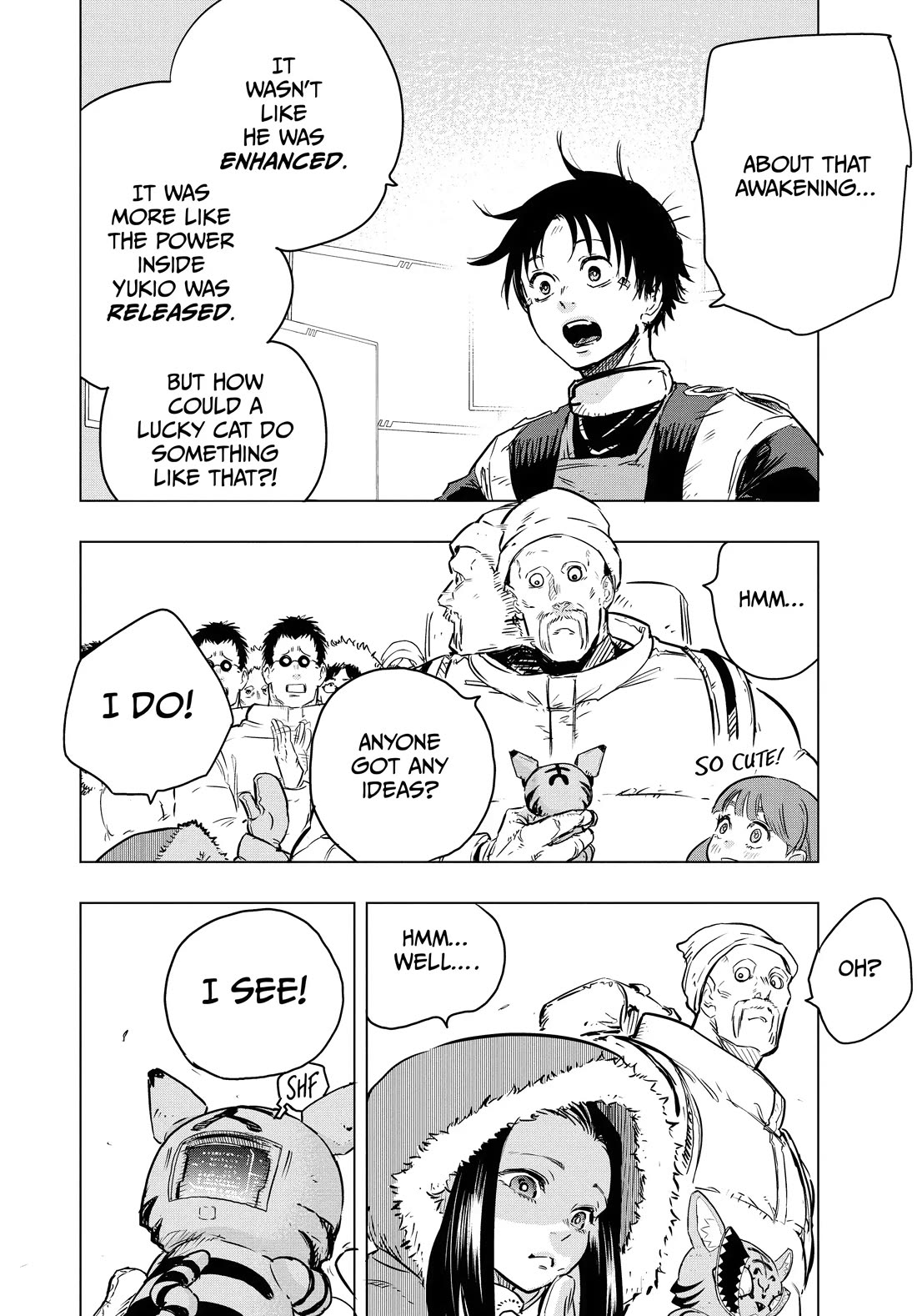 Snowball Earth chapter 30 page 13