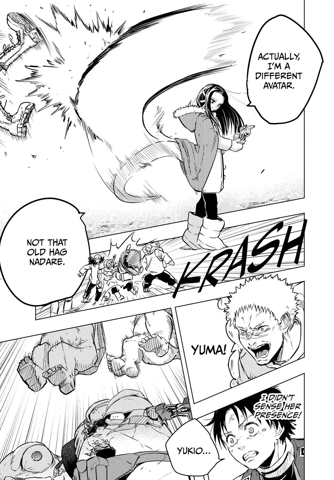 Snowball Earth chapter 30 page 16