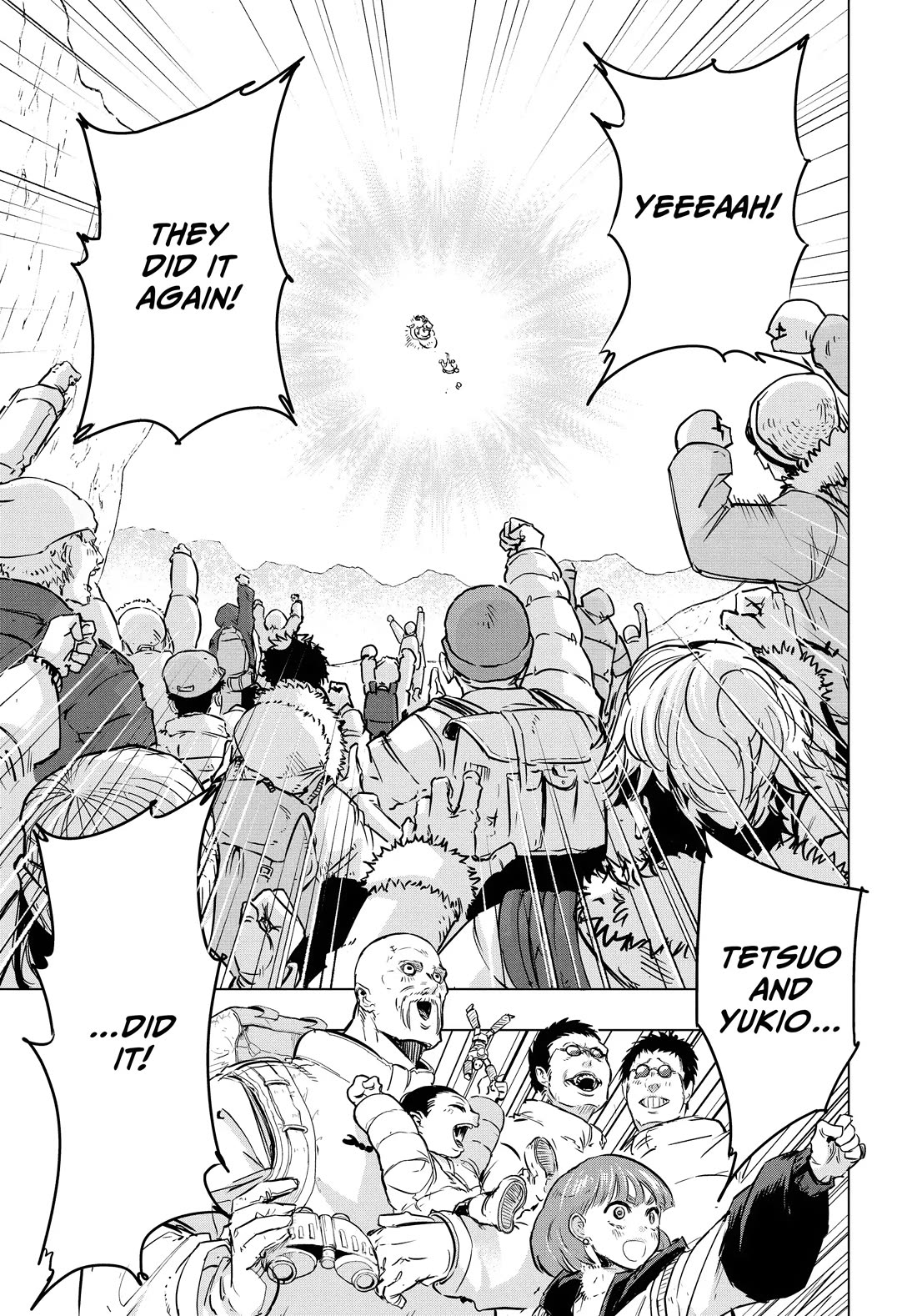 Snowball Earth chapter 30 page 3