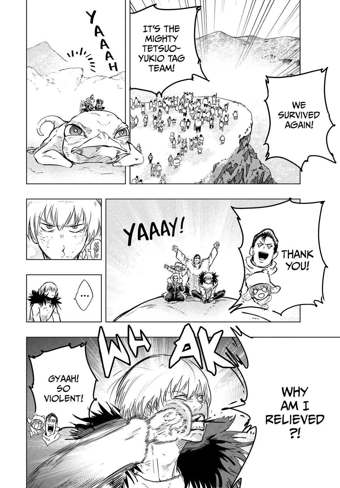 Snowball Earth chapter 30 page 4