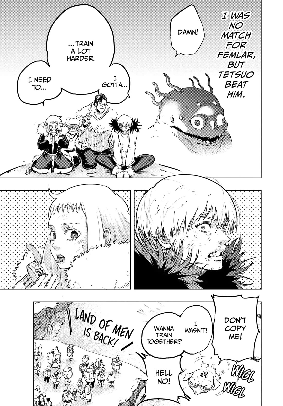 Snowball Earth chapter 30 page 5