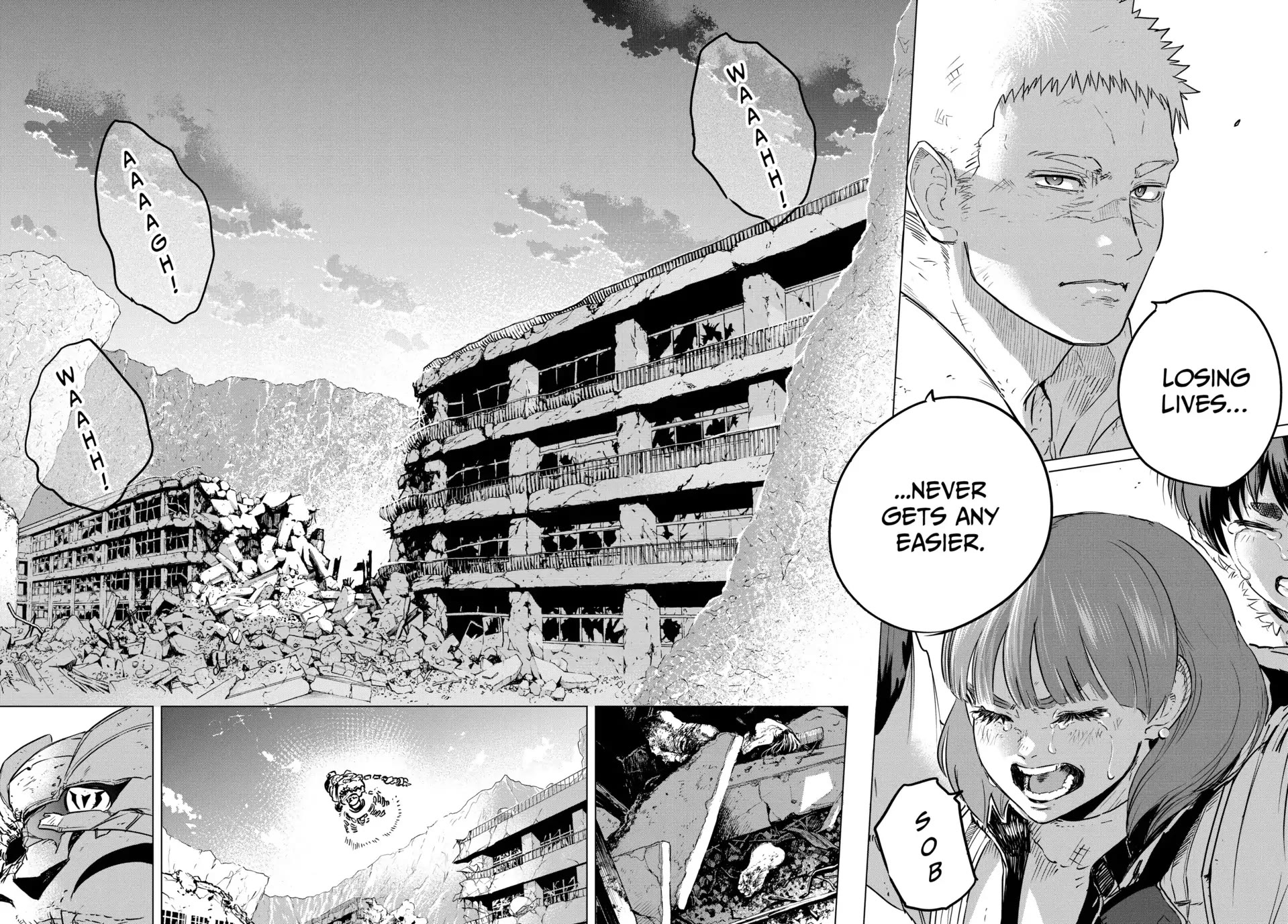 Snowball Earth chapter 30 page 8