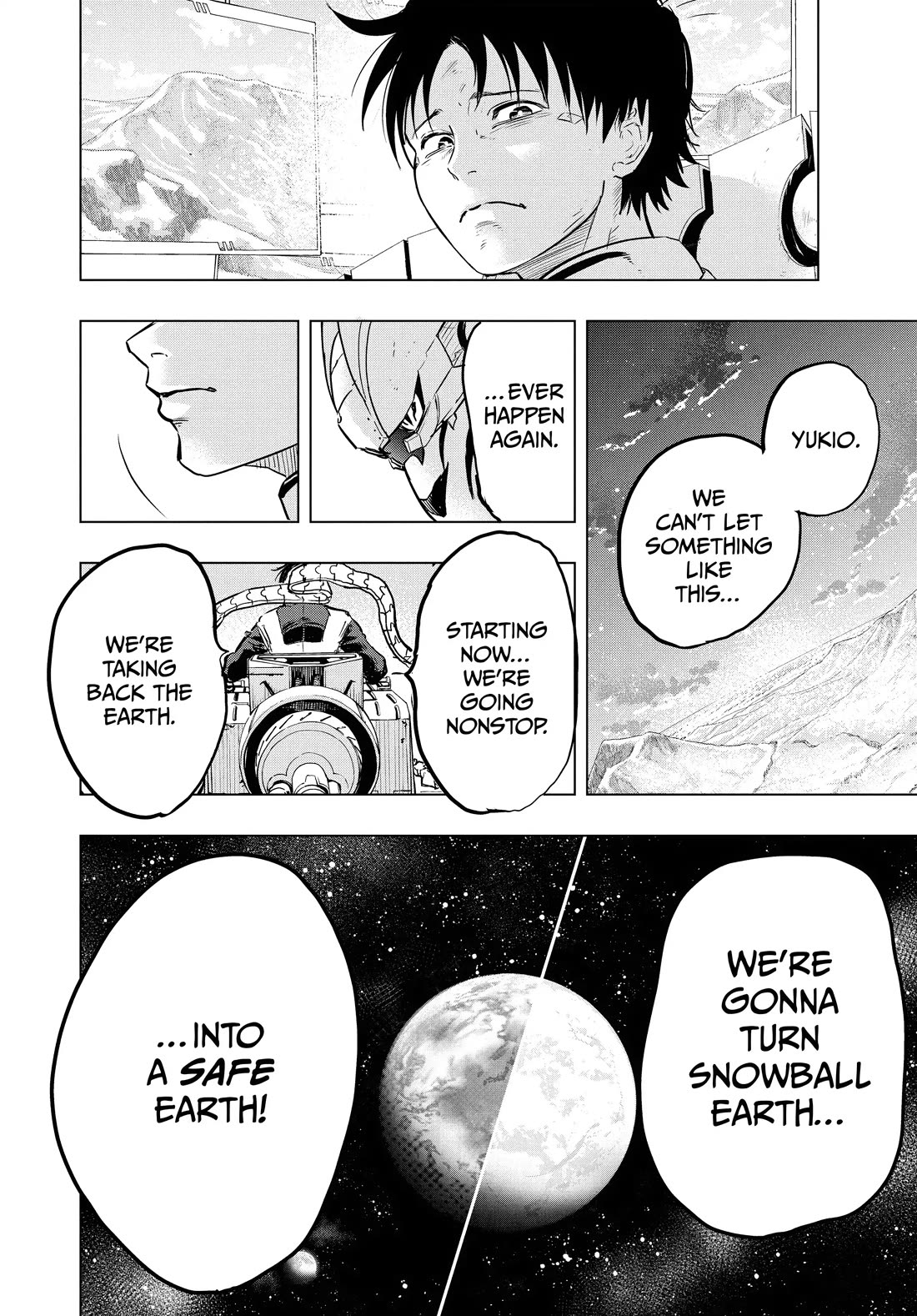 Snowball Earth chapter 30 page 9