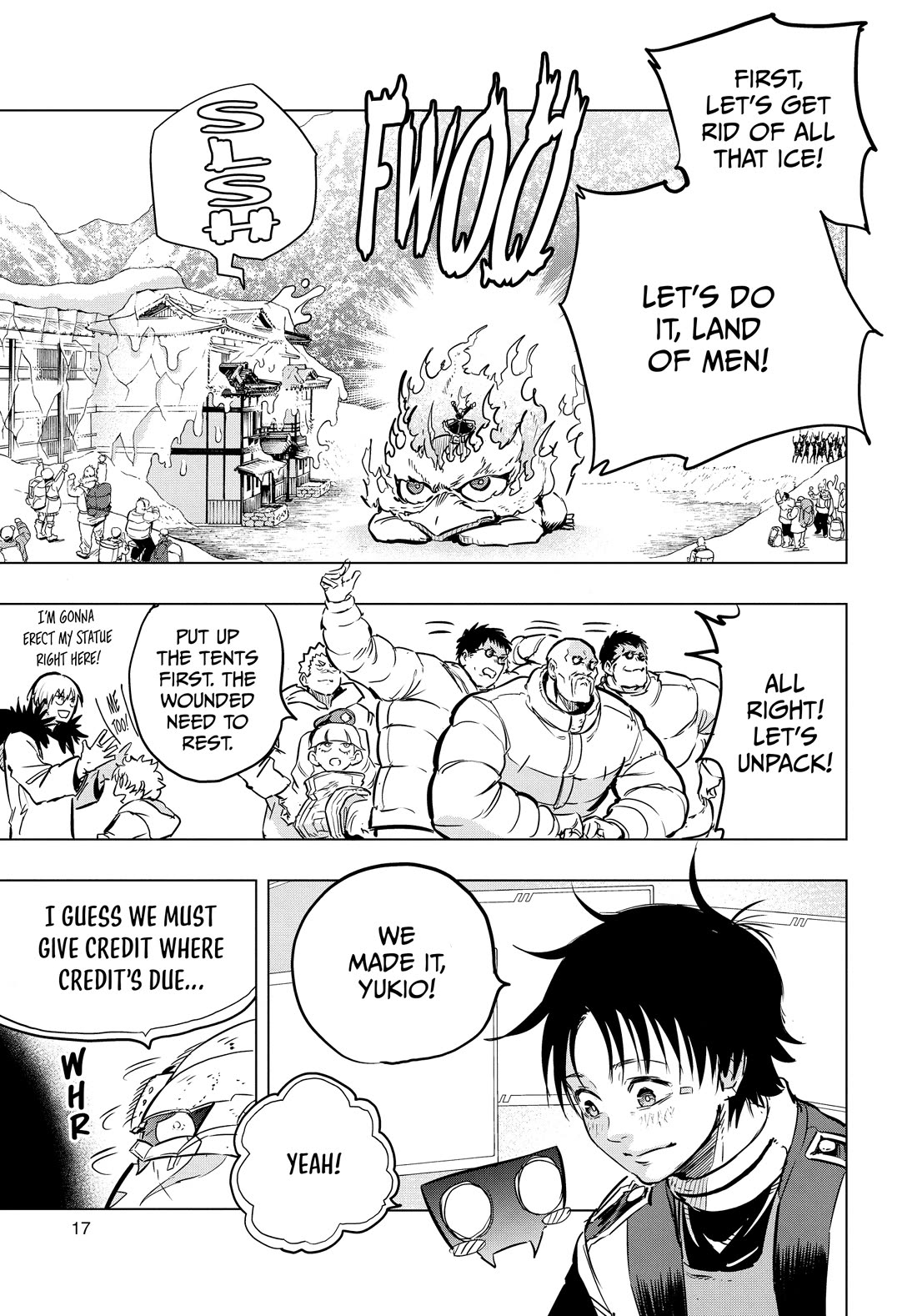 Snowball Earth chapter 31 page 17