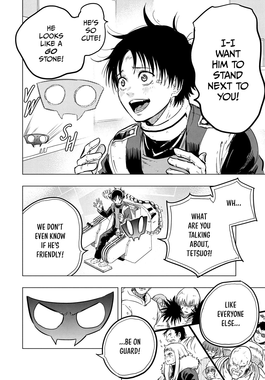 Snowball Earth chapter 31 page 4