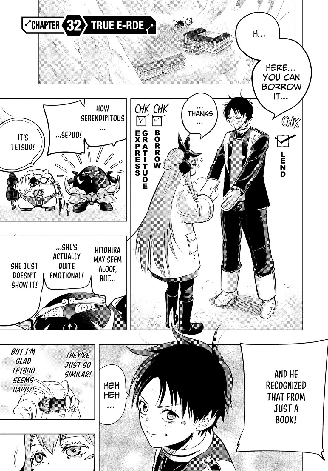 Snowball Earth chapter 32 page 1