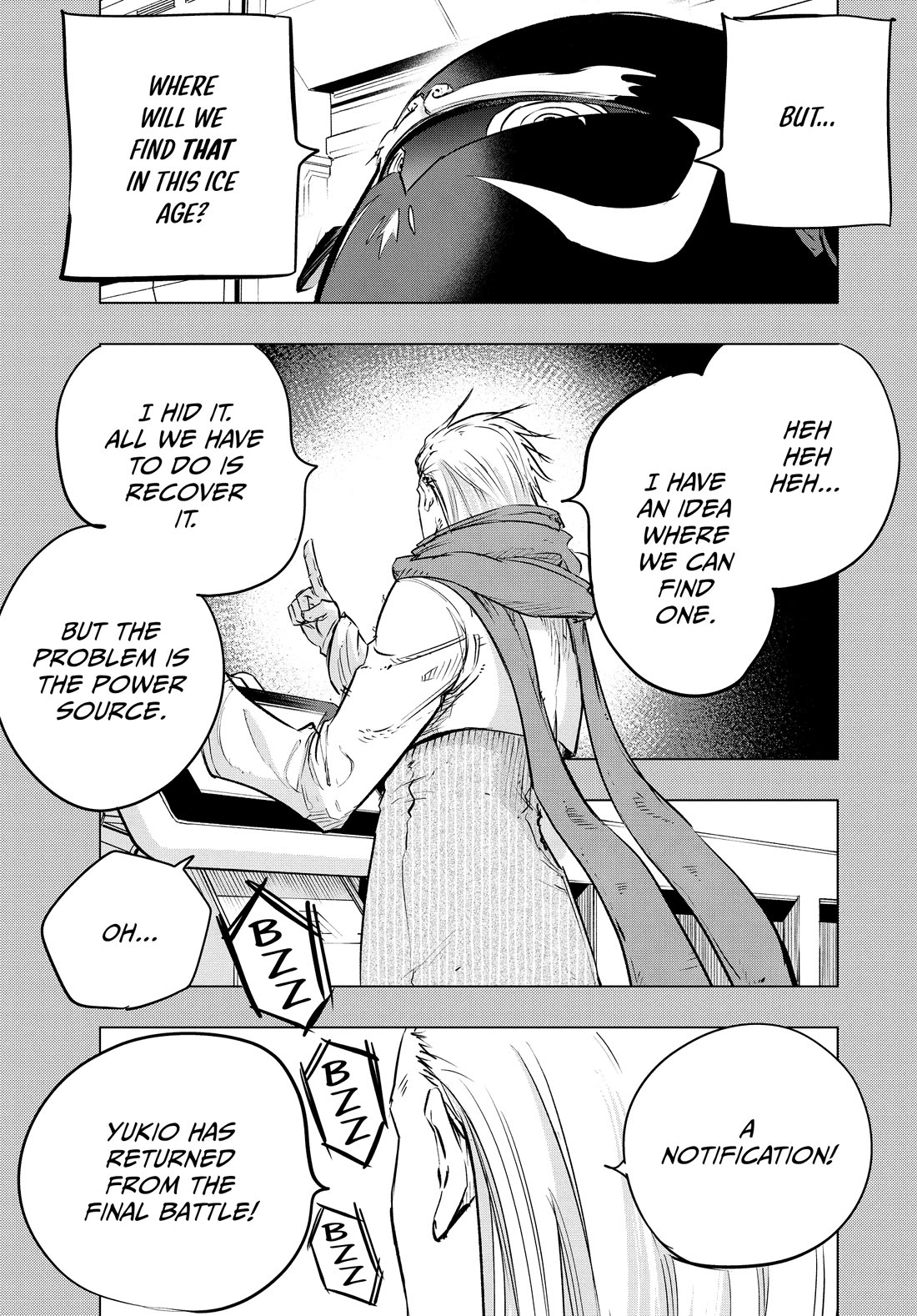 Snowball Earth chapter 32 page 13