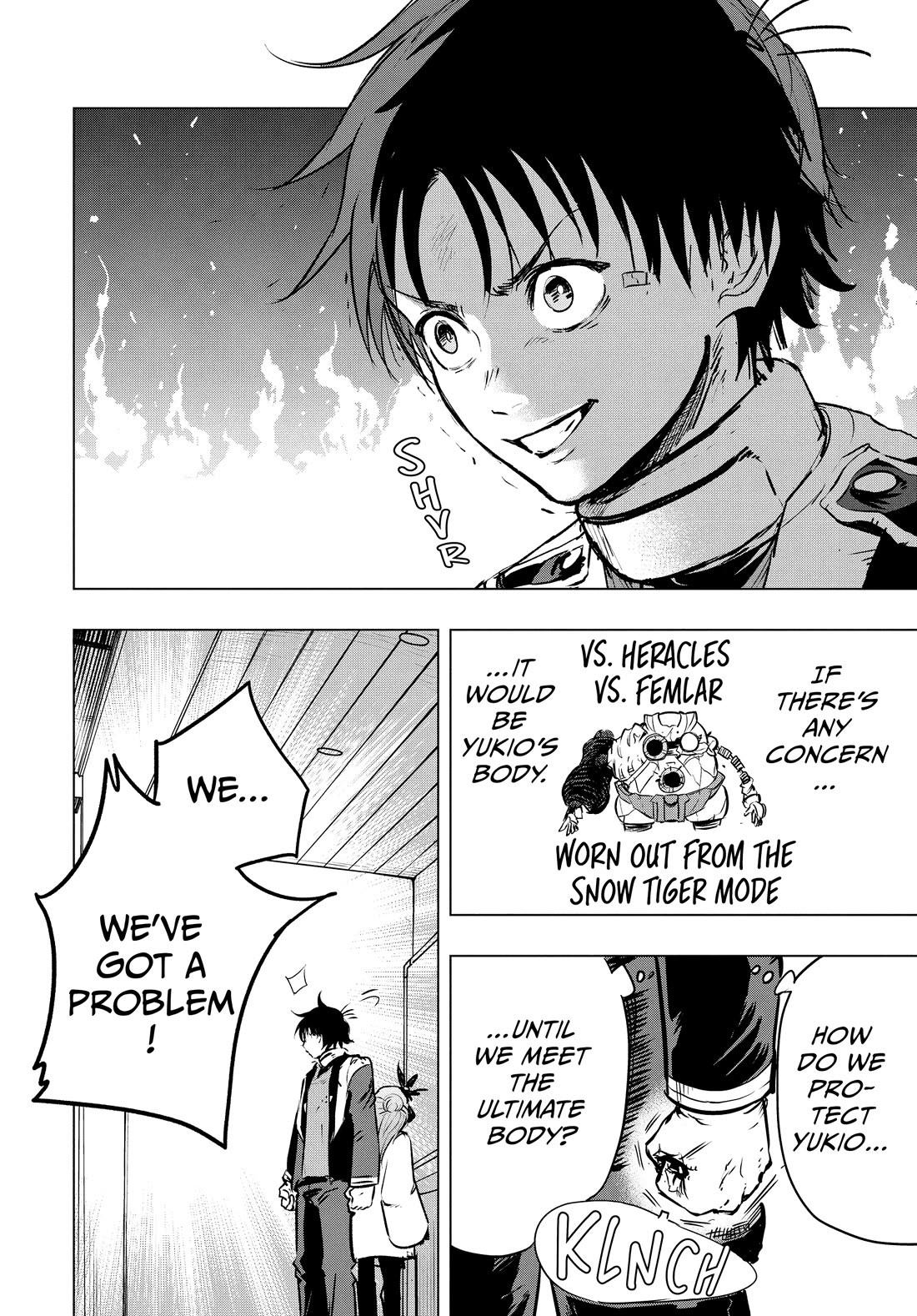 Snowball Earth chapter 32 page 18