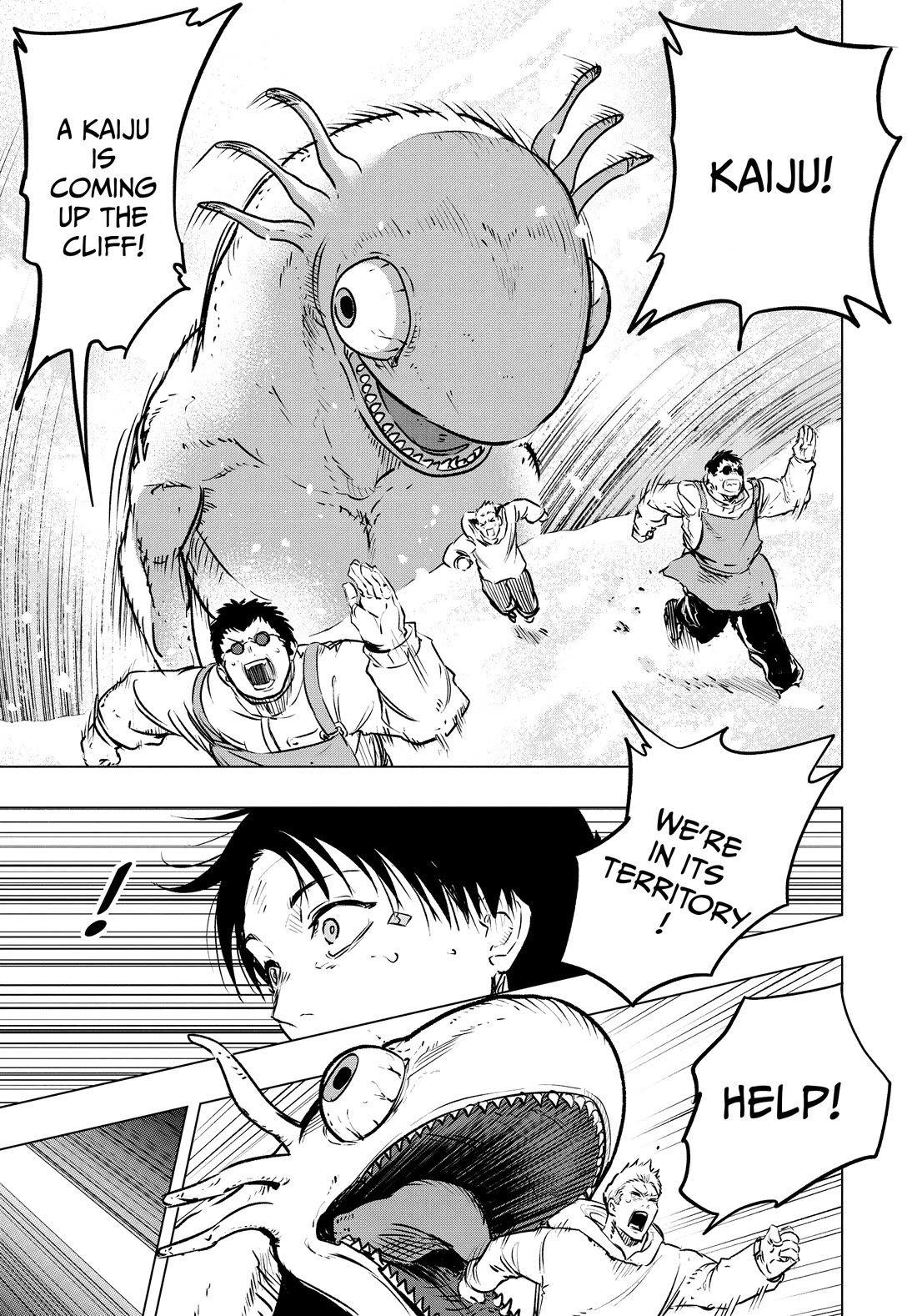 Snowball Earth chapter 32 page 19