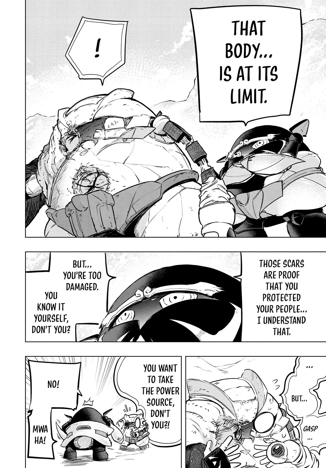 Snowball Earth chapter 32 page 6