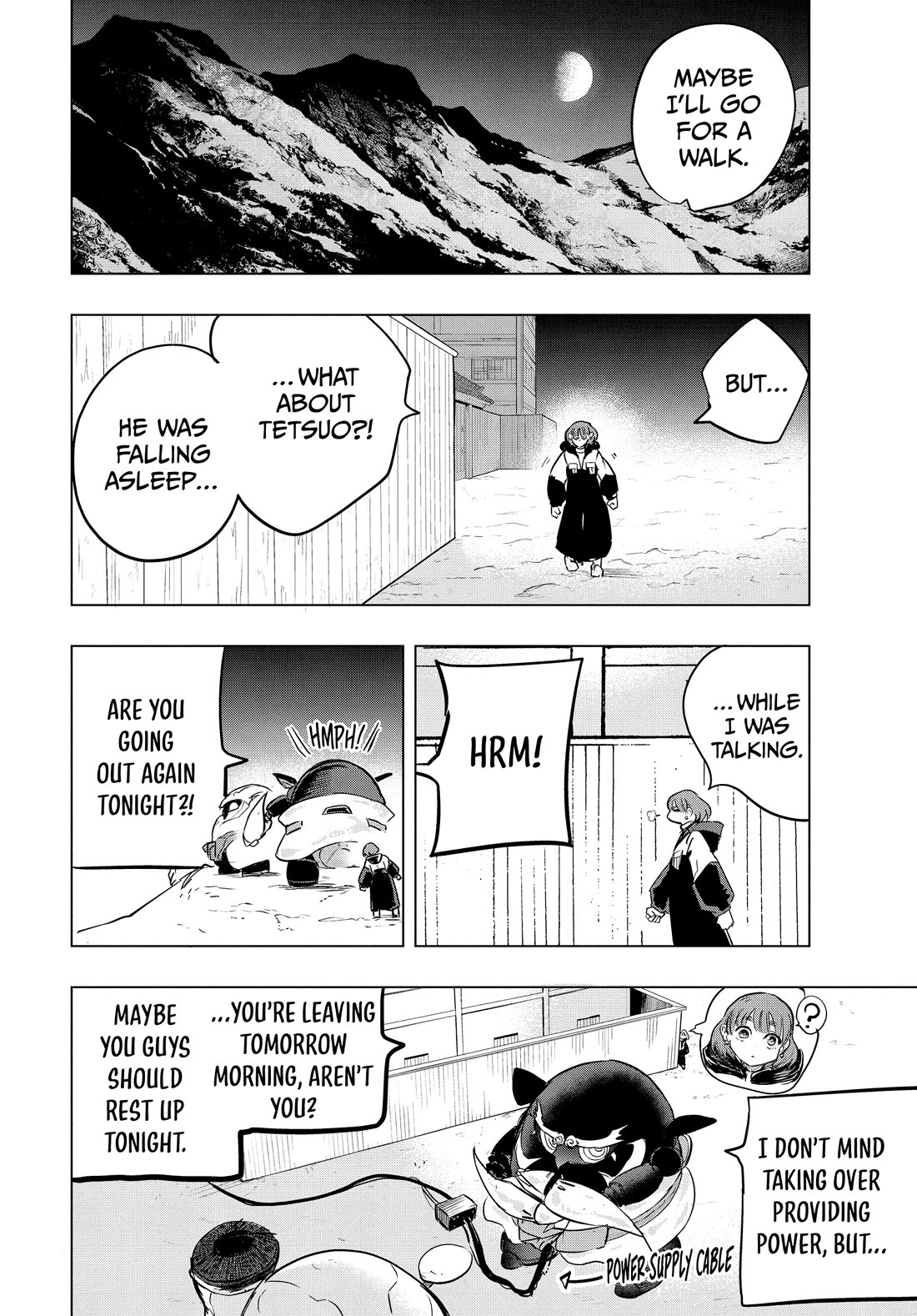 Snowball Earth chapter 33 page 12