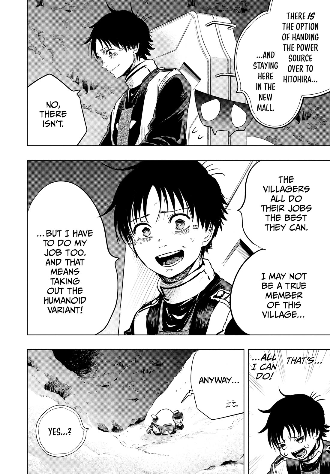 Snowball Earth chapter 33 page 16