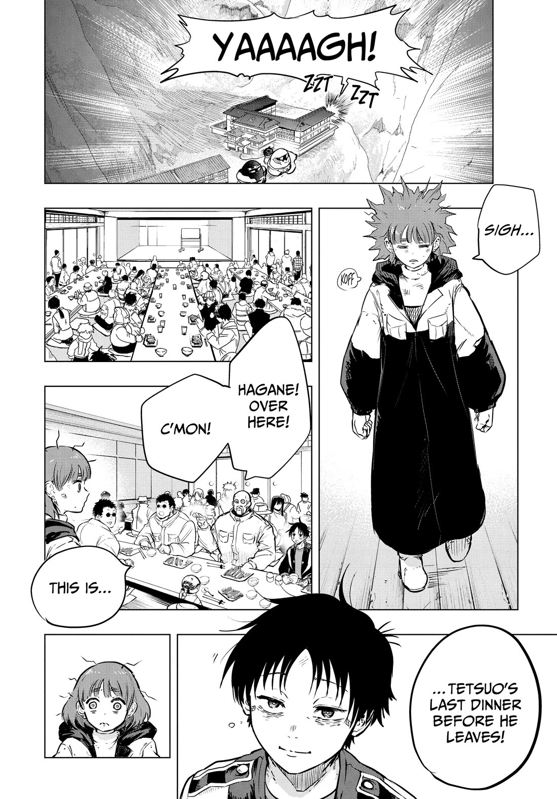 Snowball Earth chapter 33 page 4