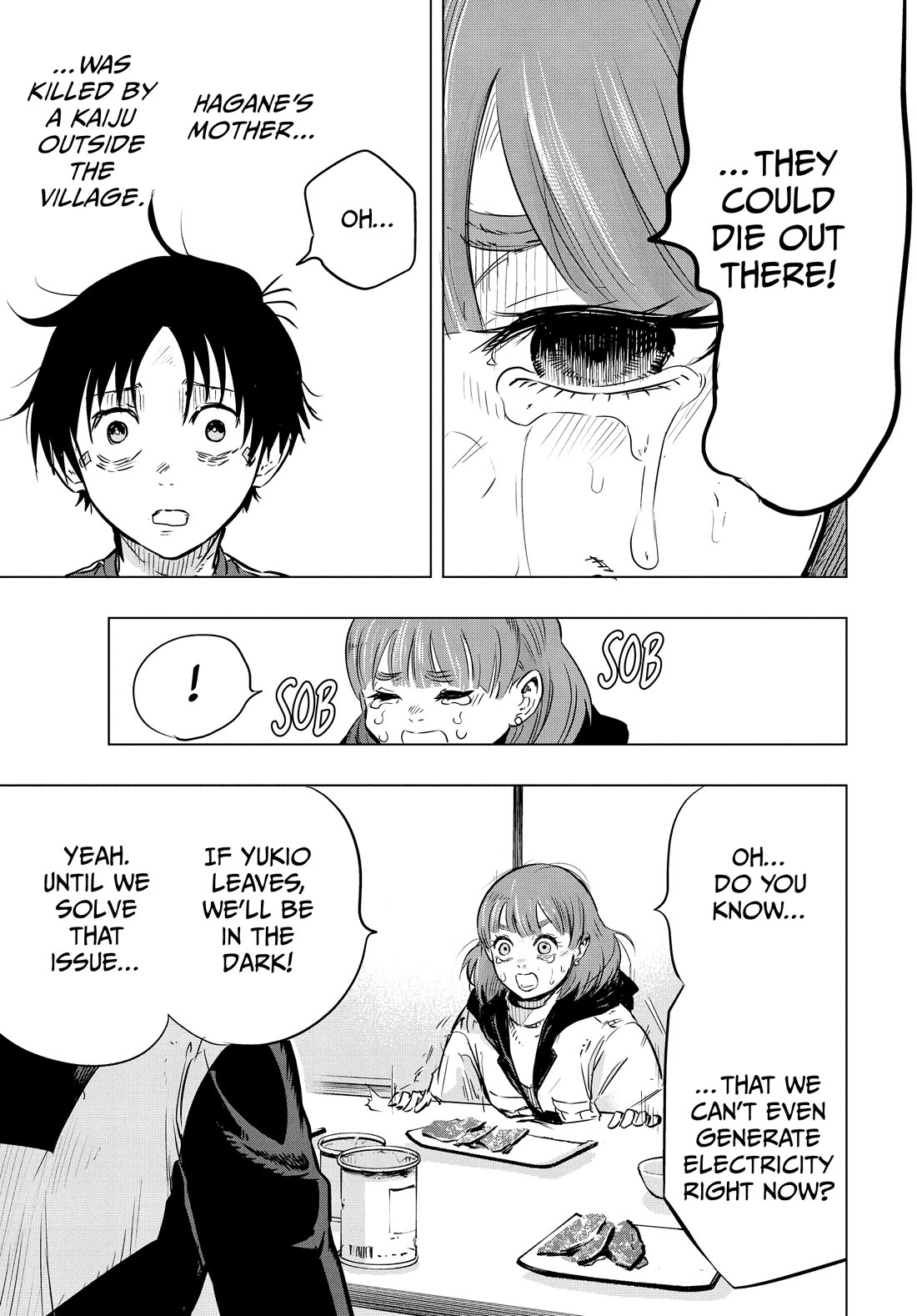 Snowball Earth chapter 33 page 7