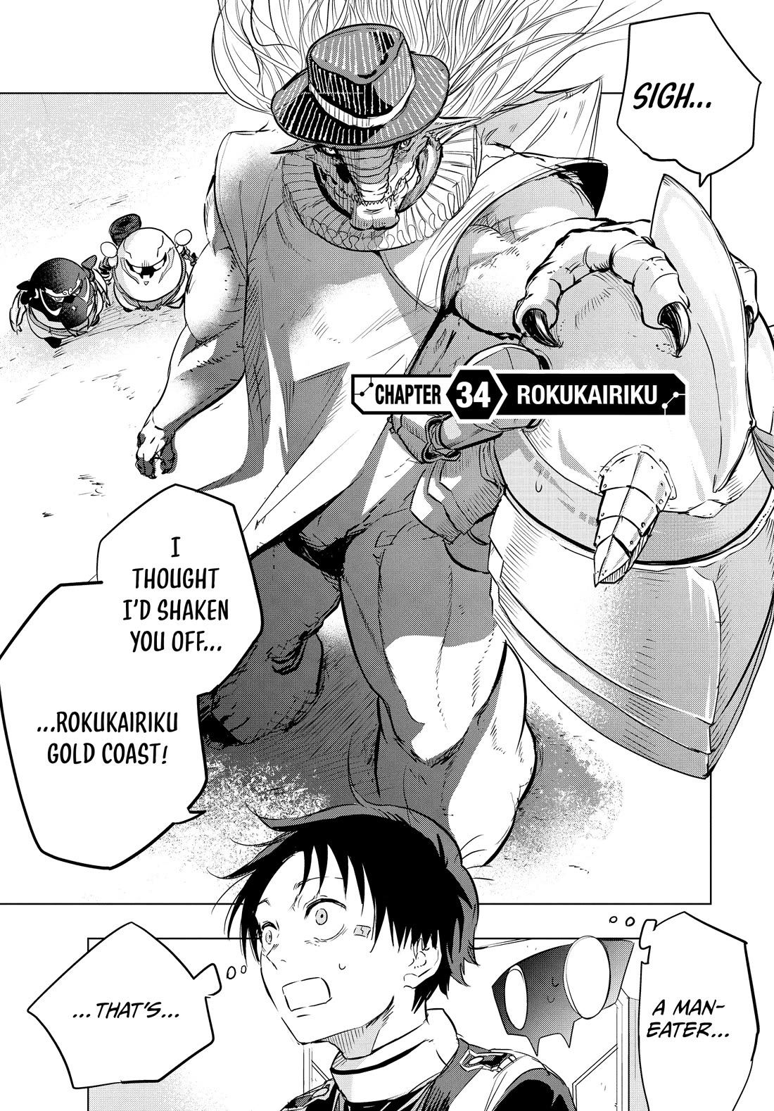 Snowball Earth chapter 34 page 1