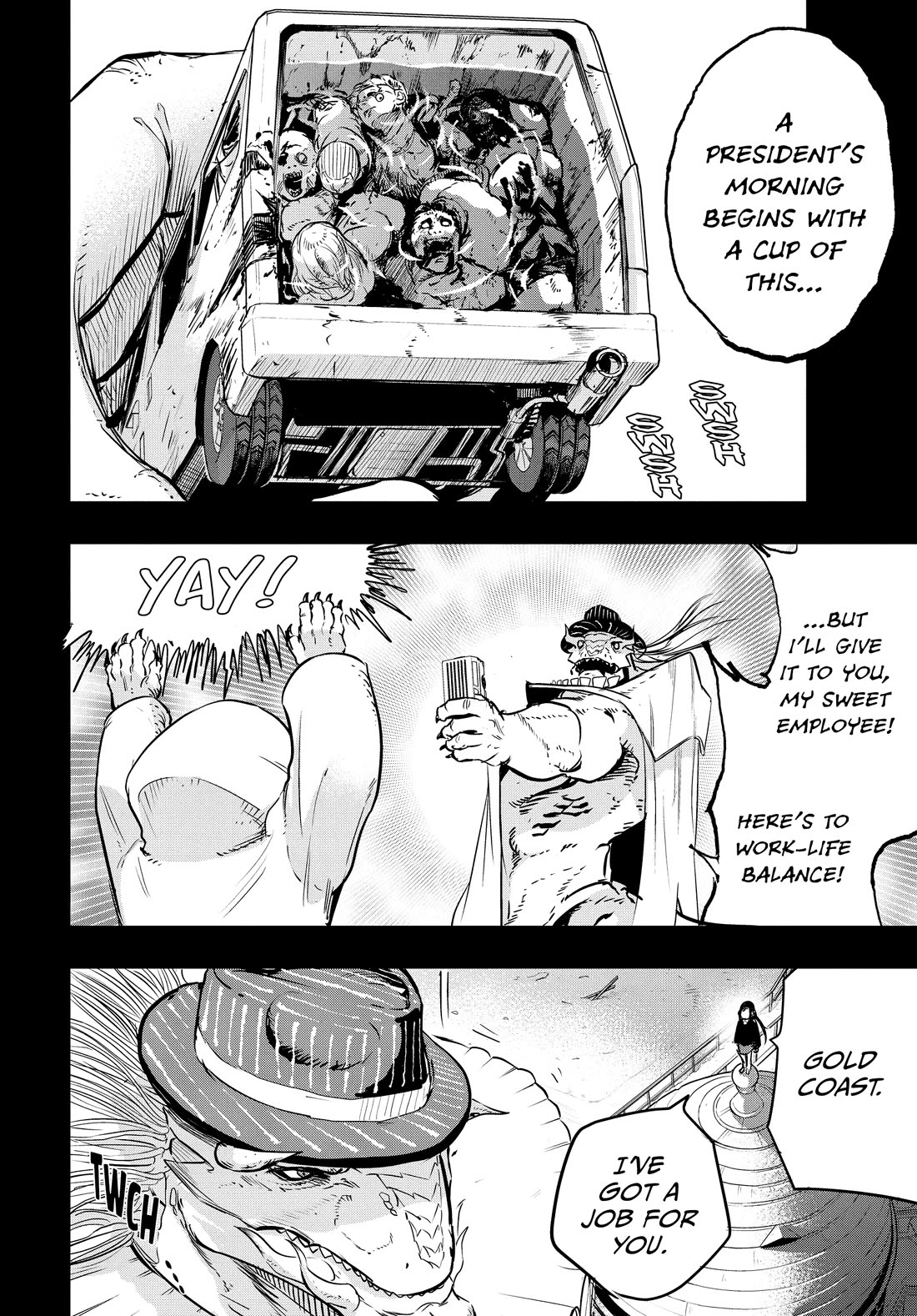 Snowball Earth chapter 34 page 15