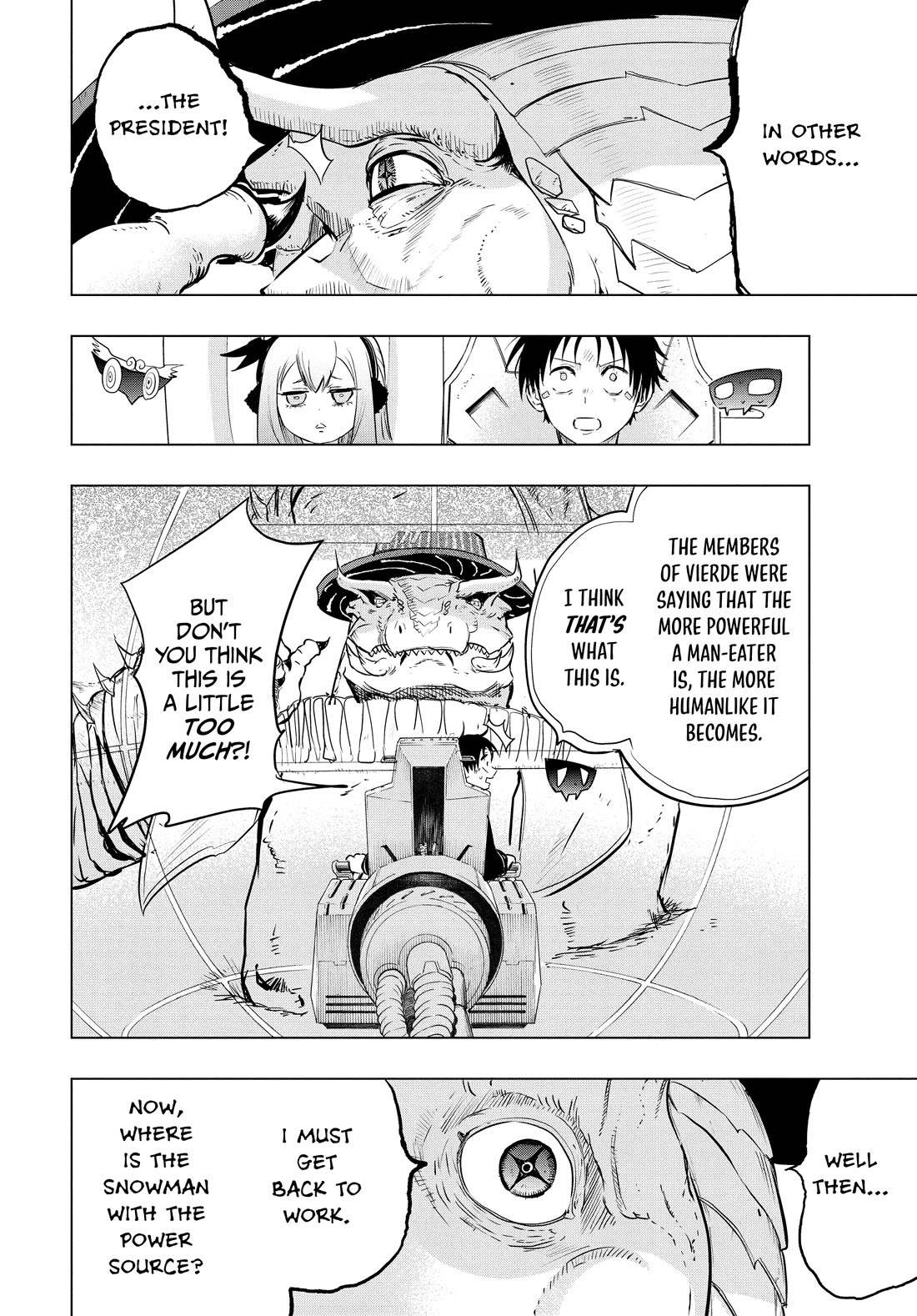 Snowball Earth chapter 34 page 6