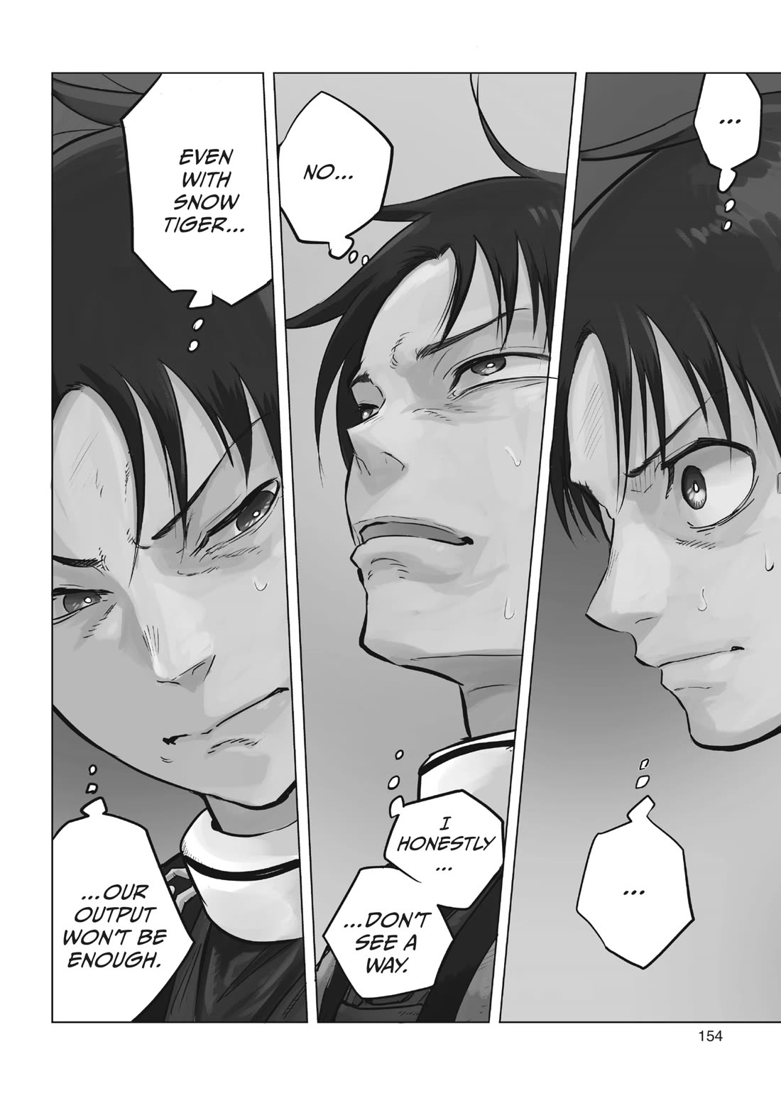 Snowball Earth chapter 35 page 3