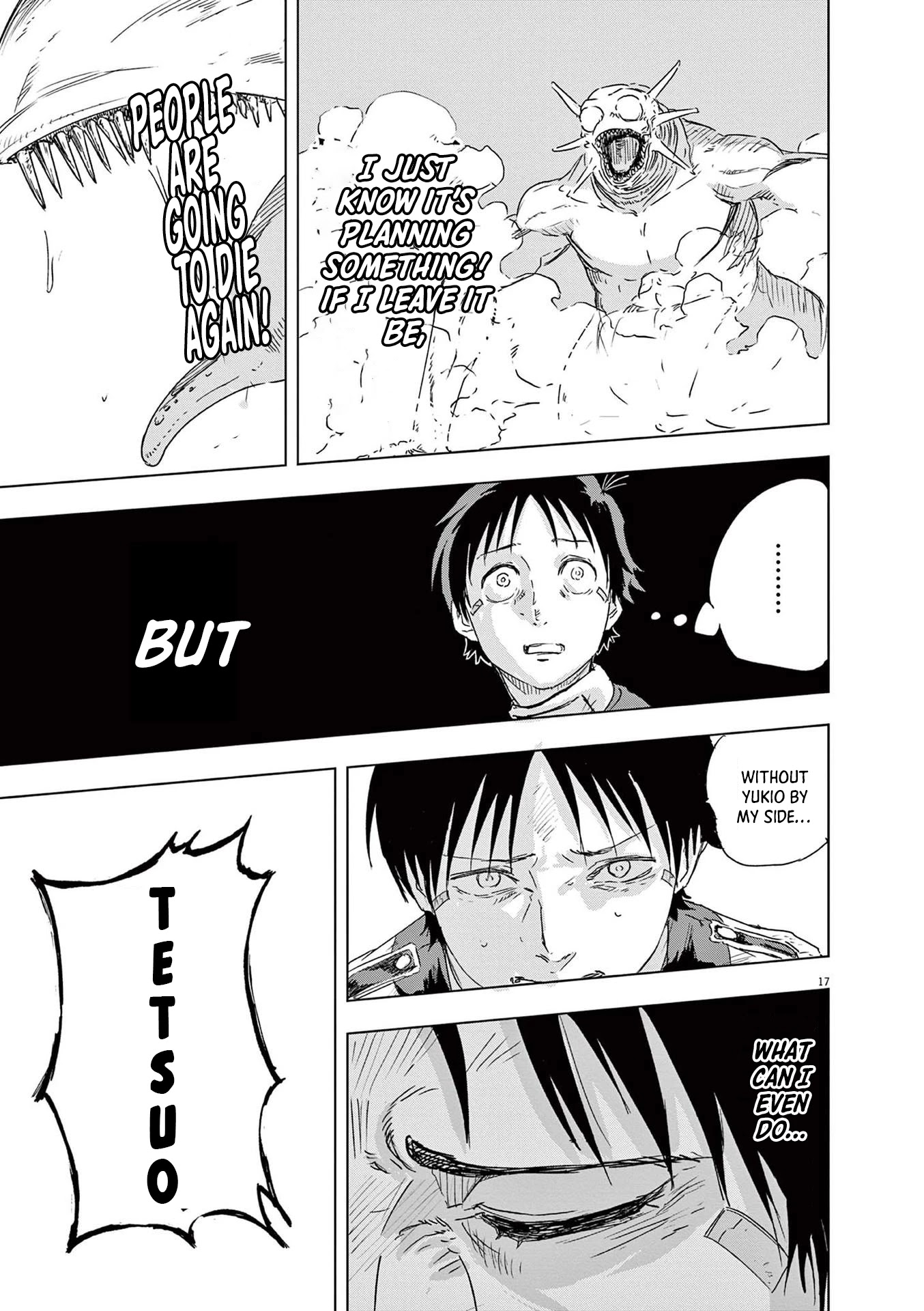 Snowball Earth chapter 4 page 16