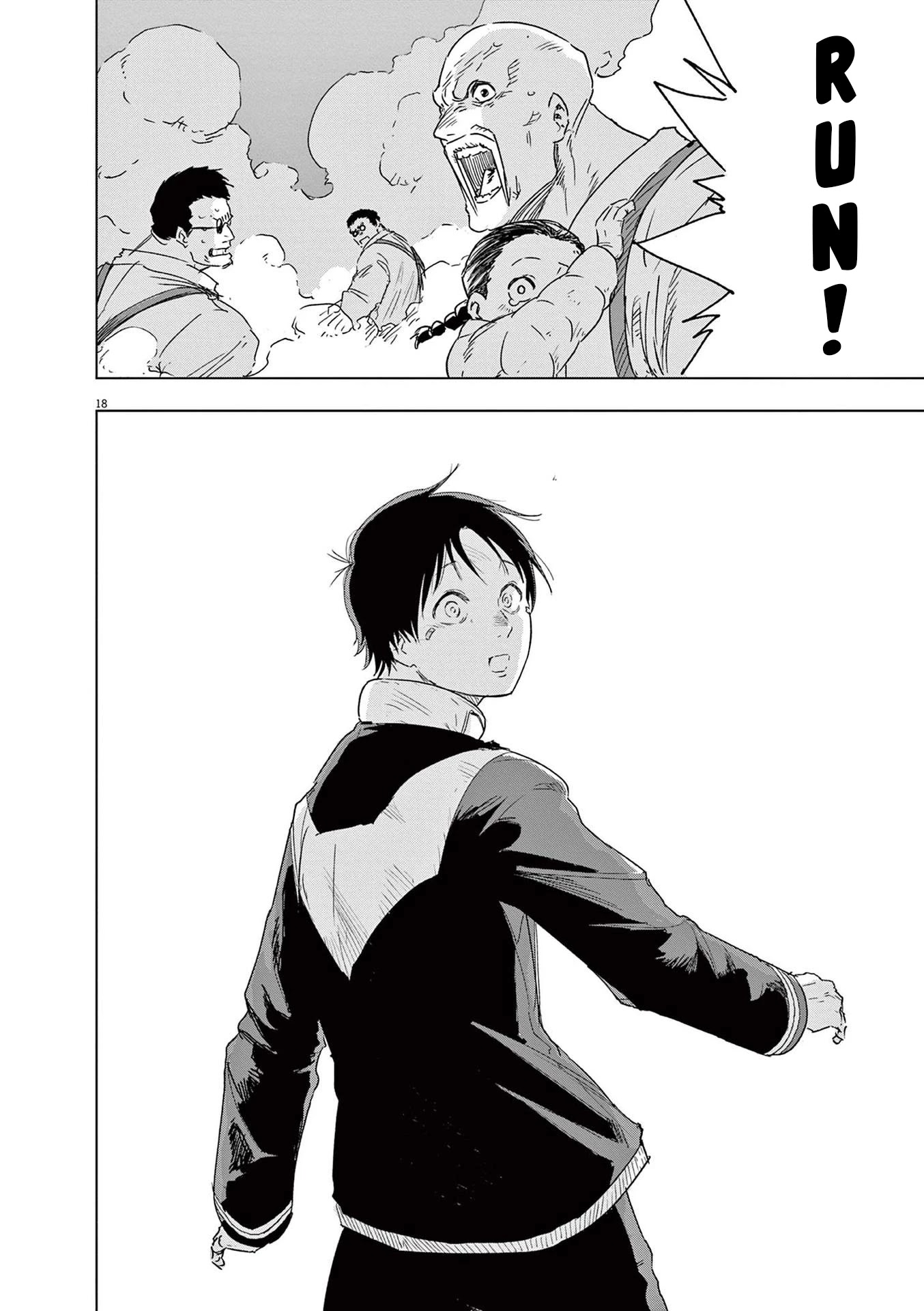 Snowball Earth chapter 4 page 17