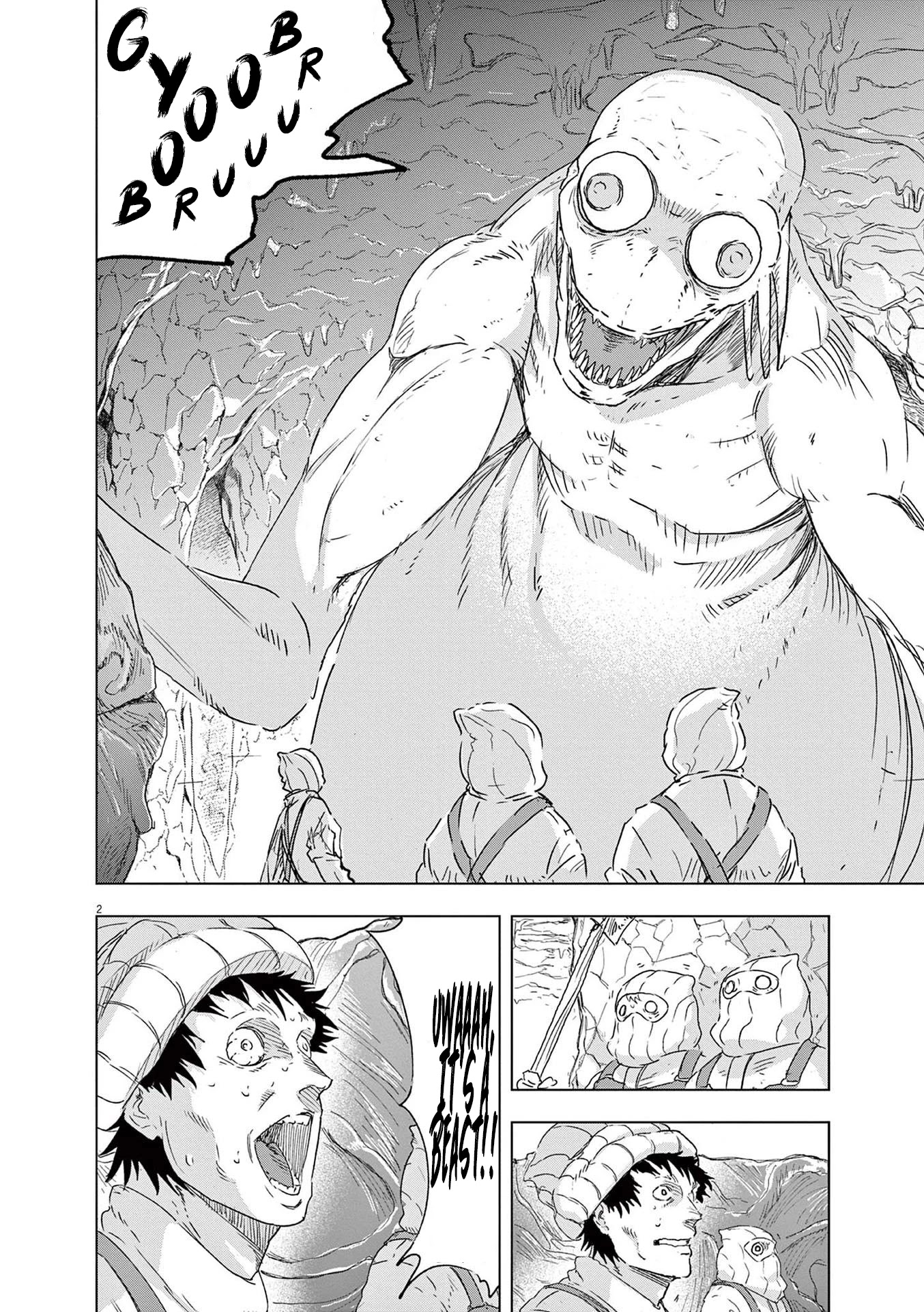 Snowball Earth chapter 4 page 2