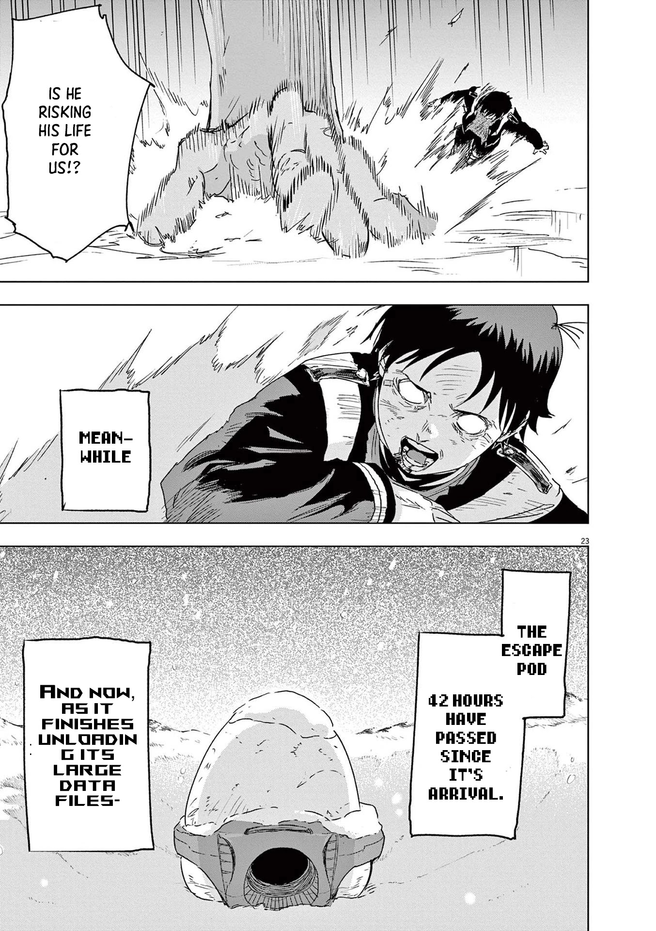 Snowball Earth chapter 4 page 22