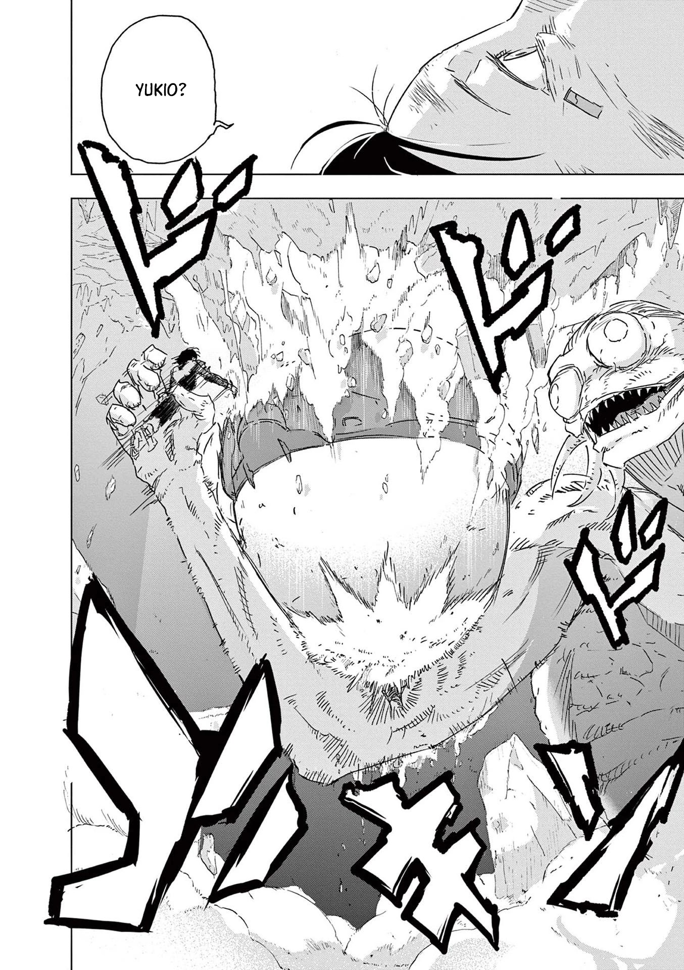 Snowball Earth chapter 4 page 25