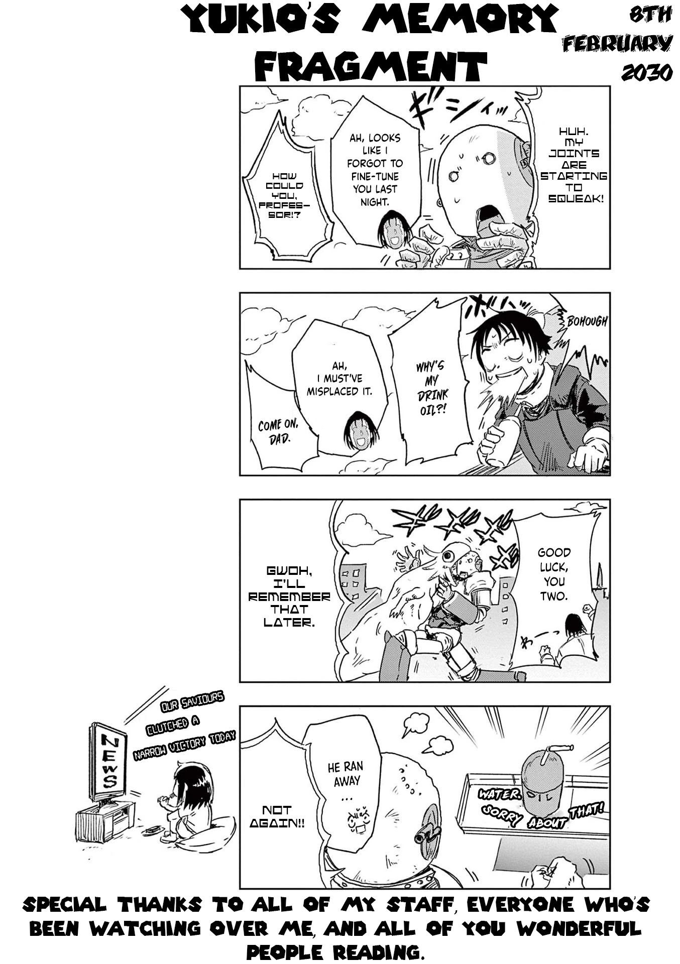 Snowball Earth chapter 4 page 30