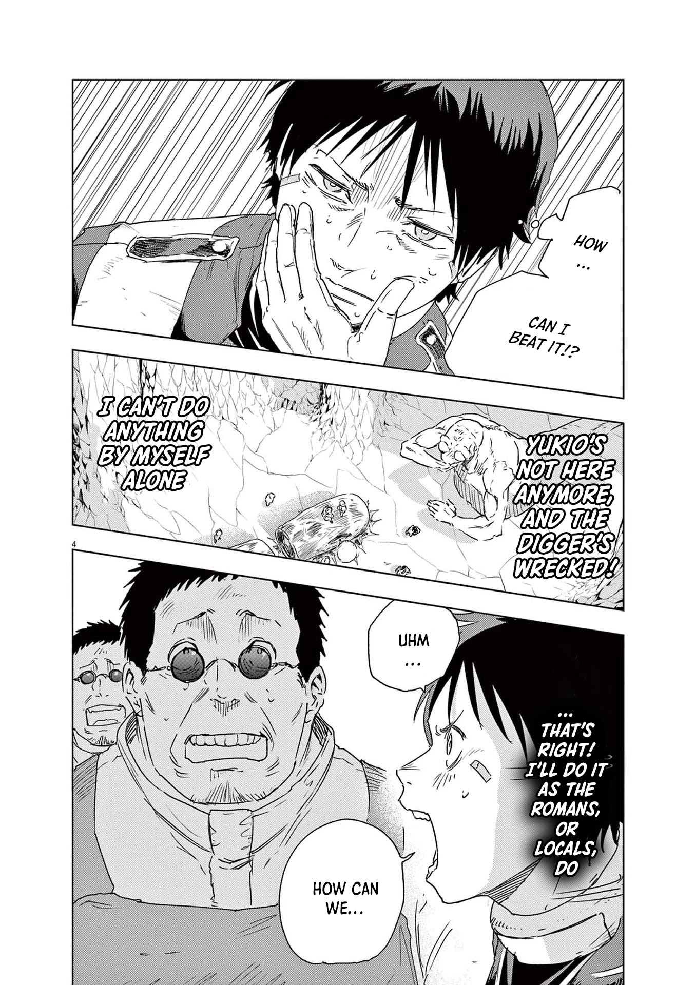 Snowball Earth chapter 4 page 4