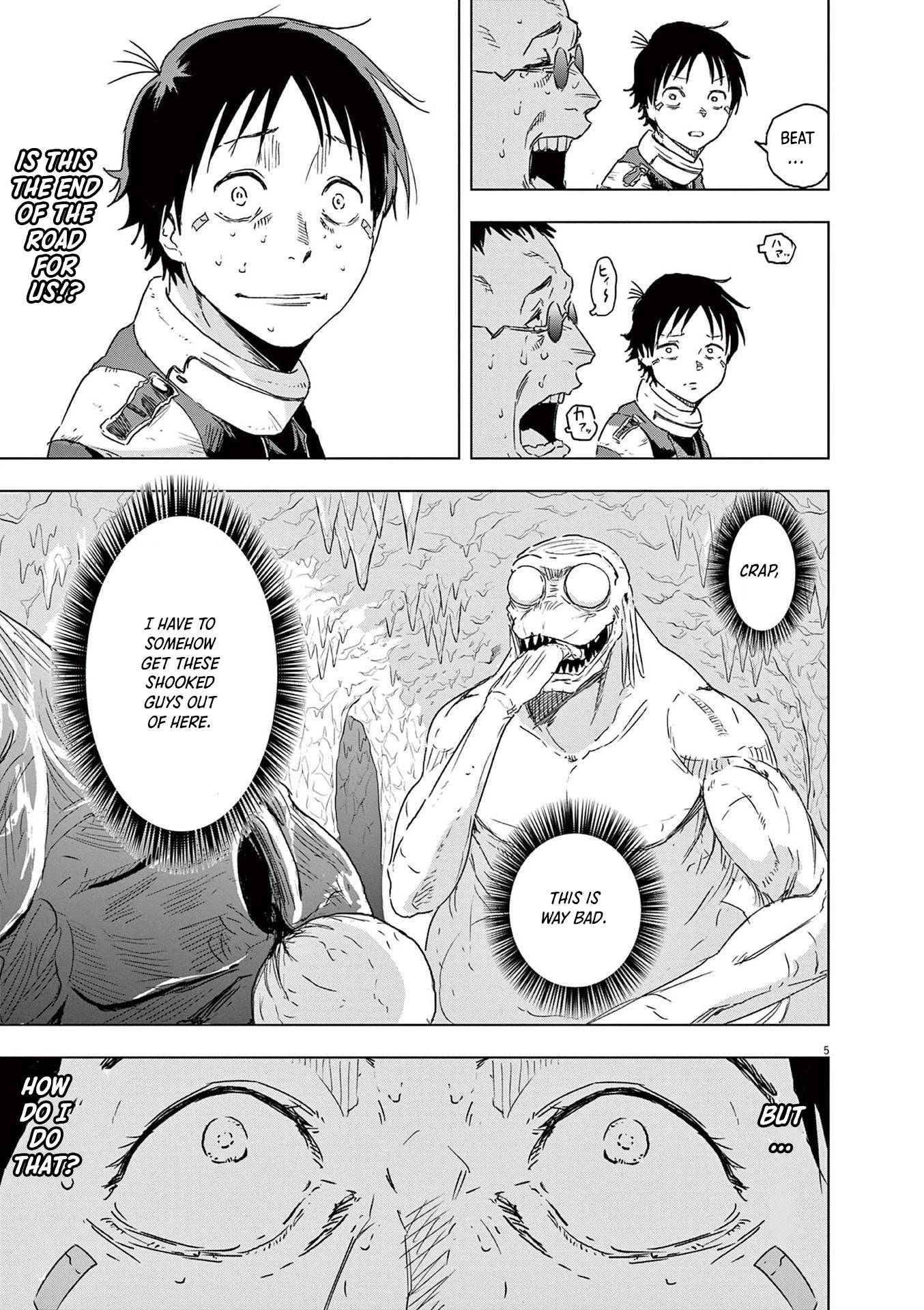 Snowball Earth chapter 4 page 5