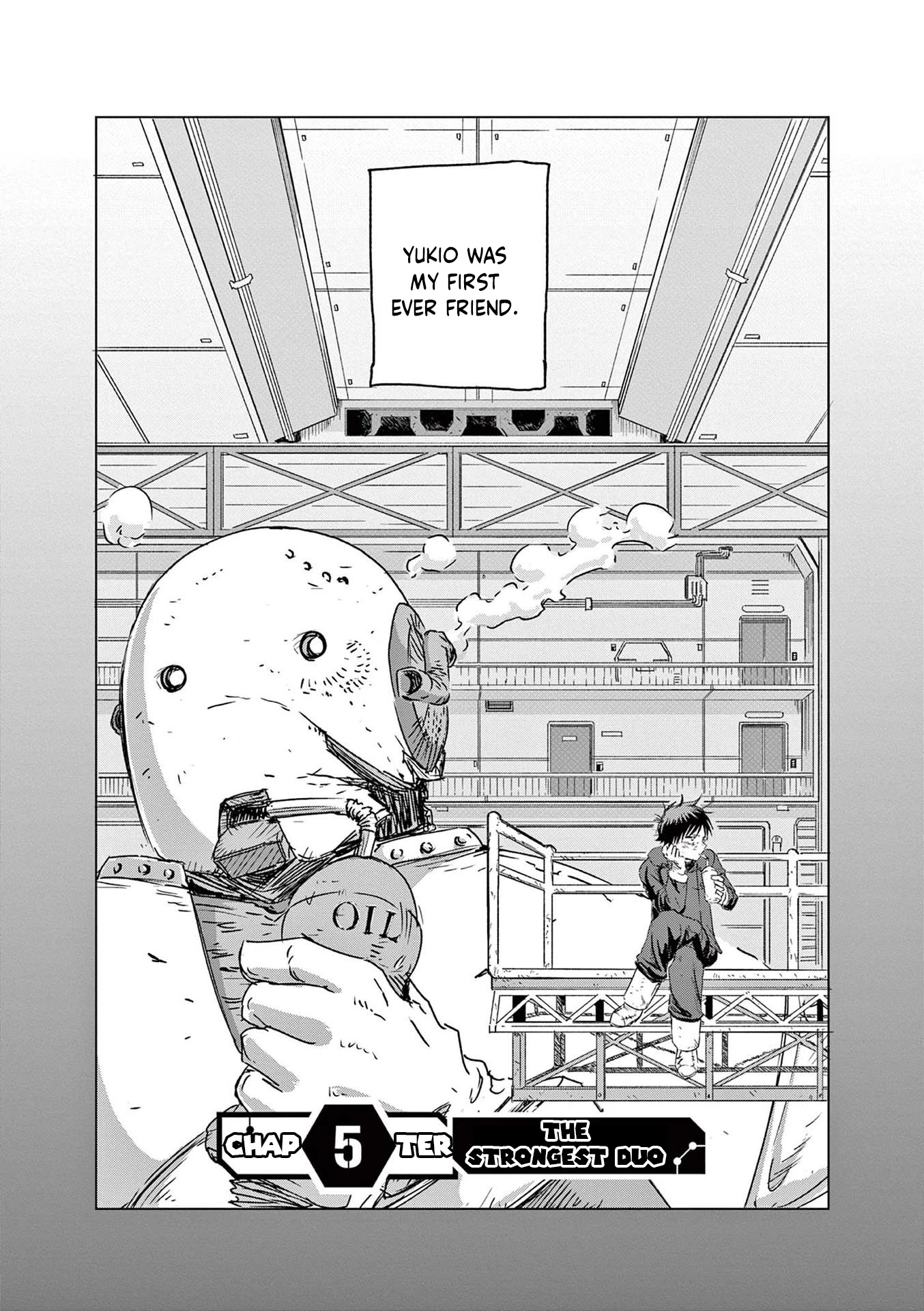 Snowball Earth chapter 5 page 1