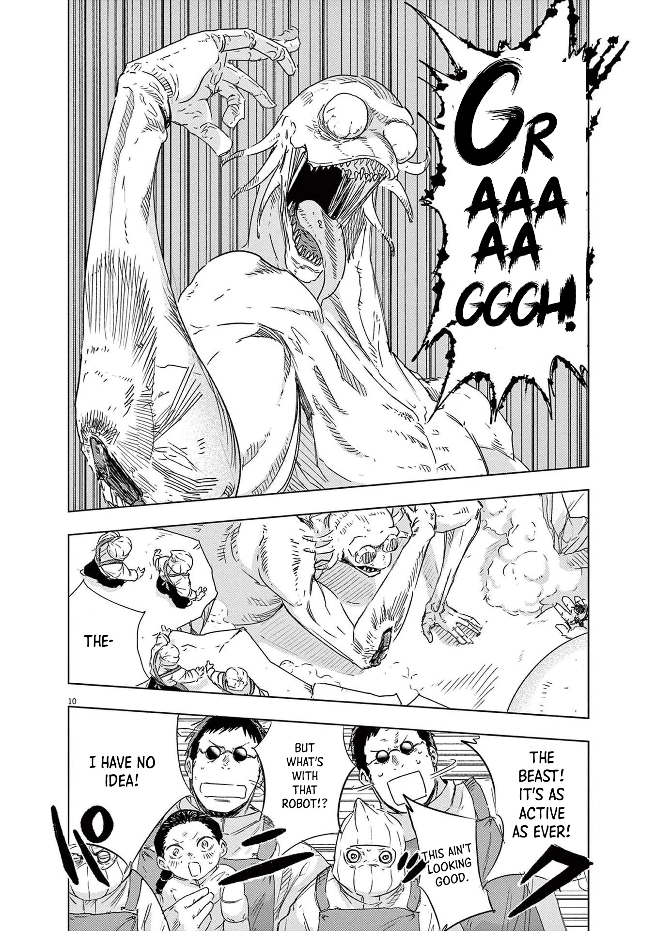 Snowball Earth chapter 5 page 10