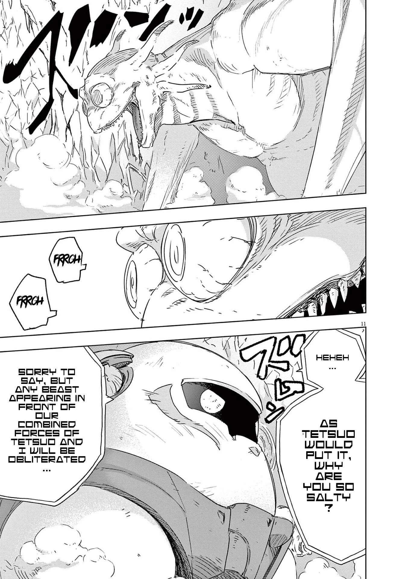 Snowball Earth chapter 5 page 11