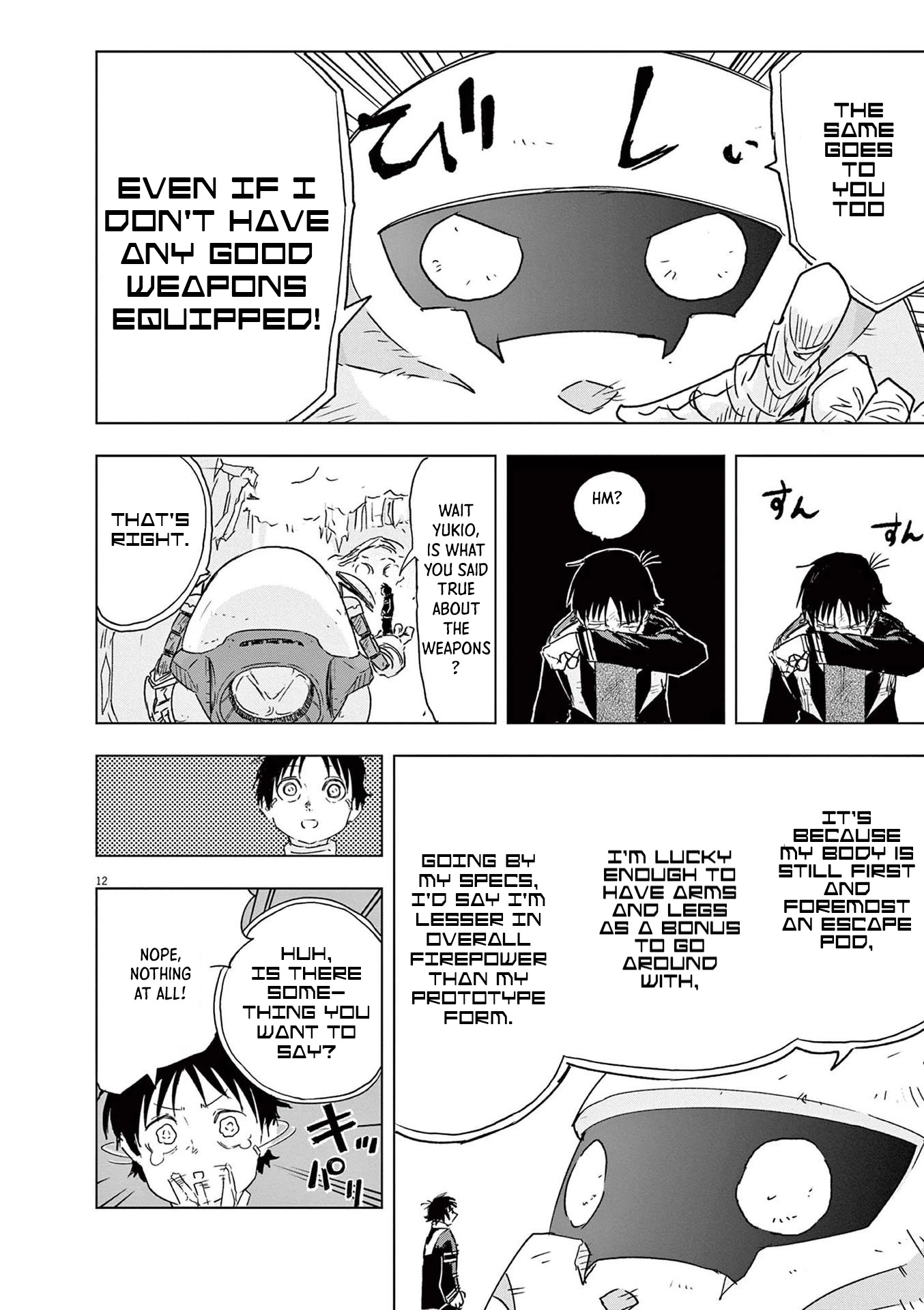 Snowball Earth chapter 5 page 12