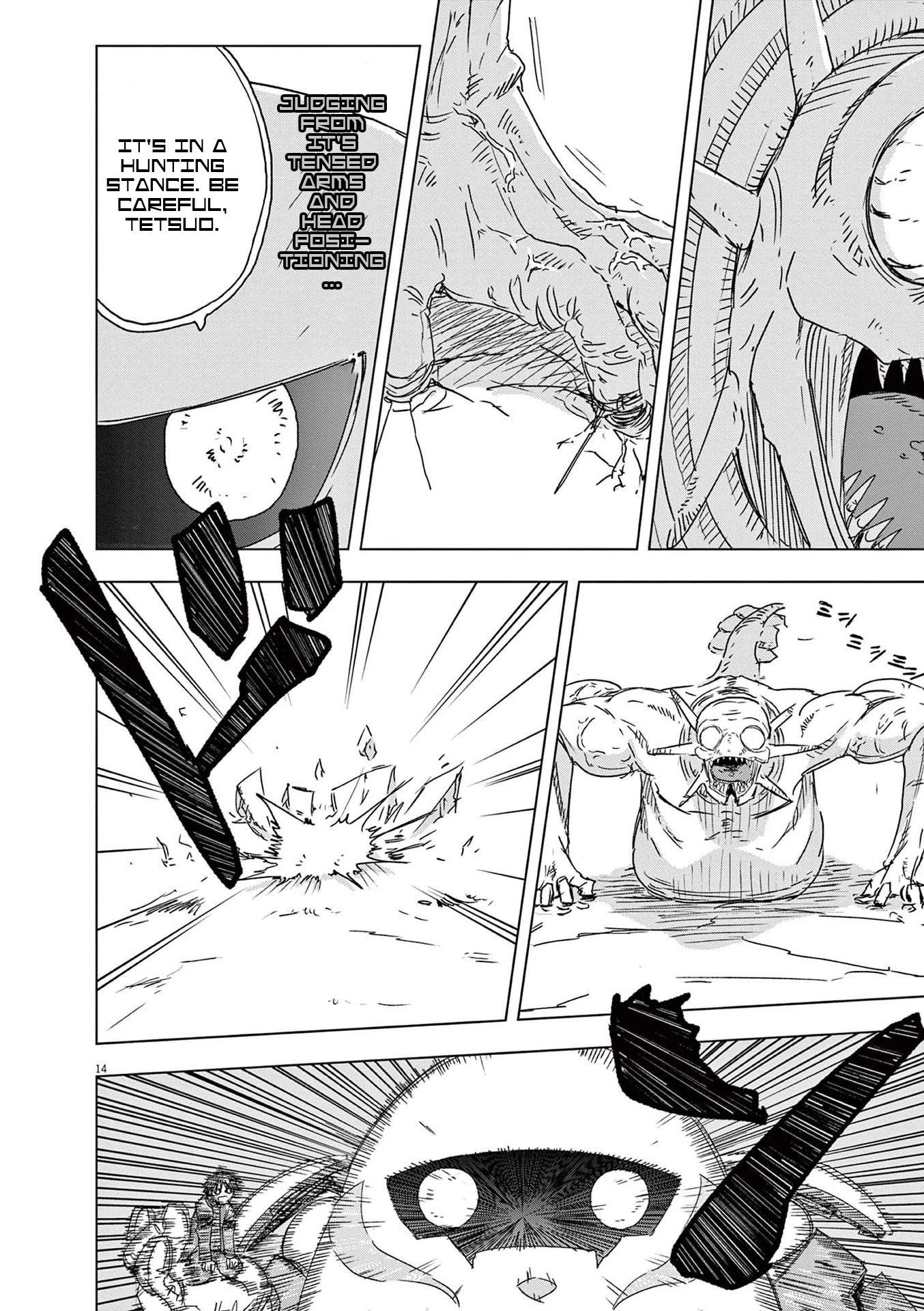 Snowball Earth chapter 5 page 14