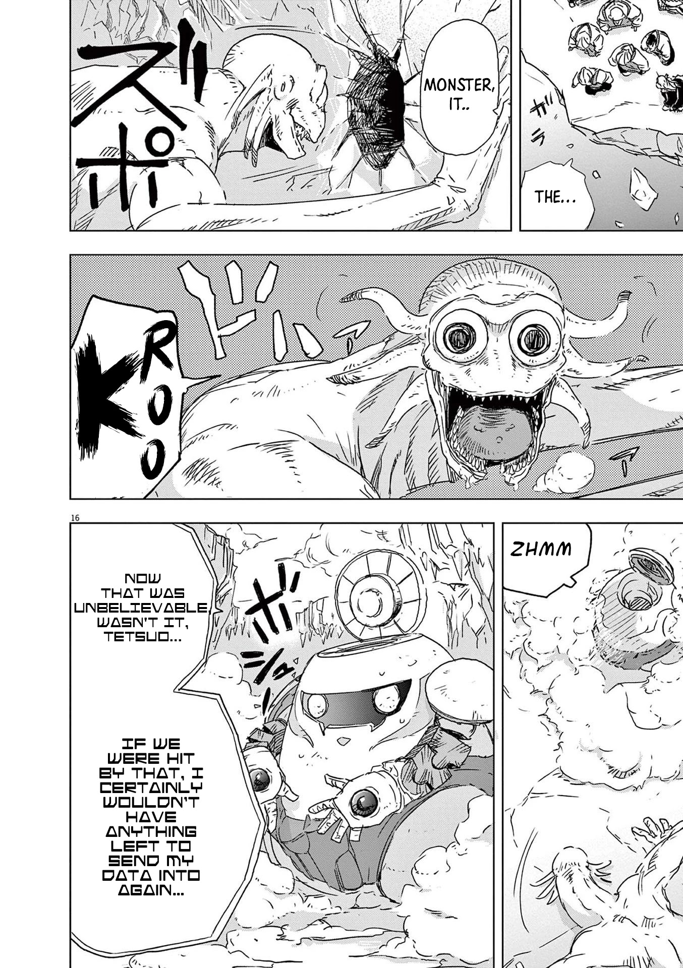 Snowball Earth chapter 5 page 16