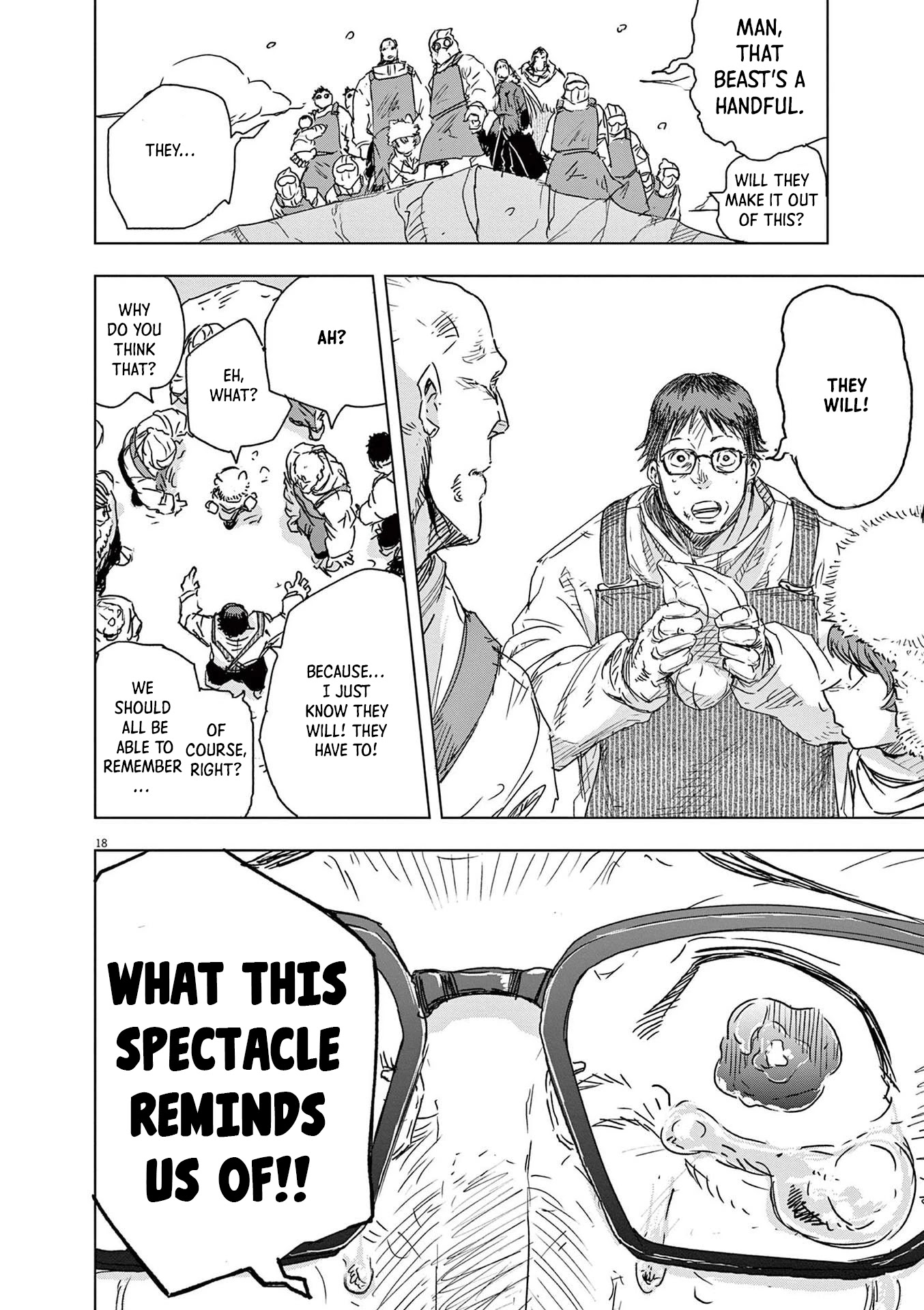 Snowball Earth chapter 5 page 18